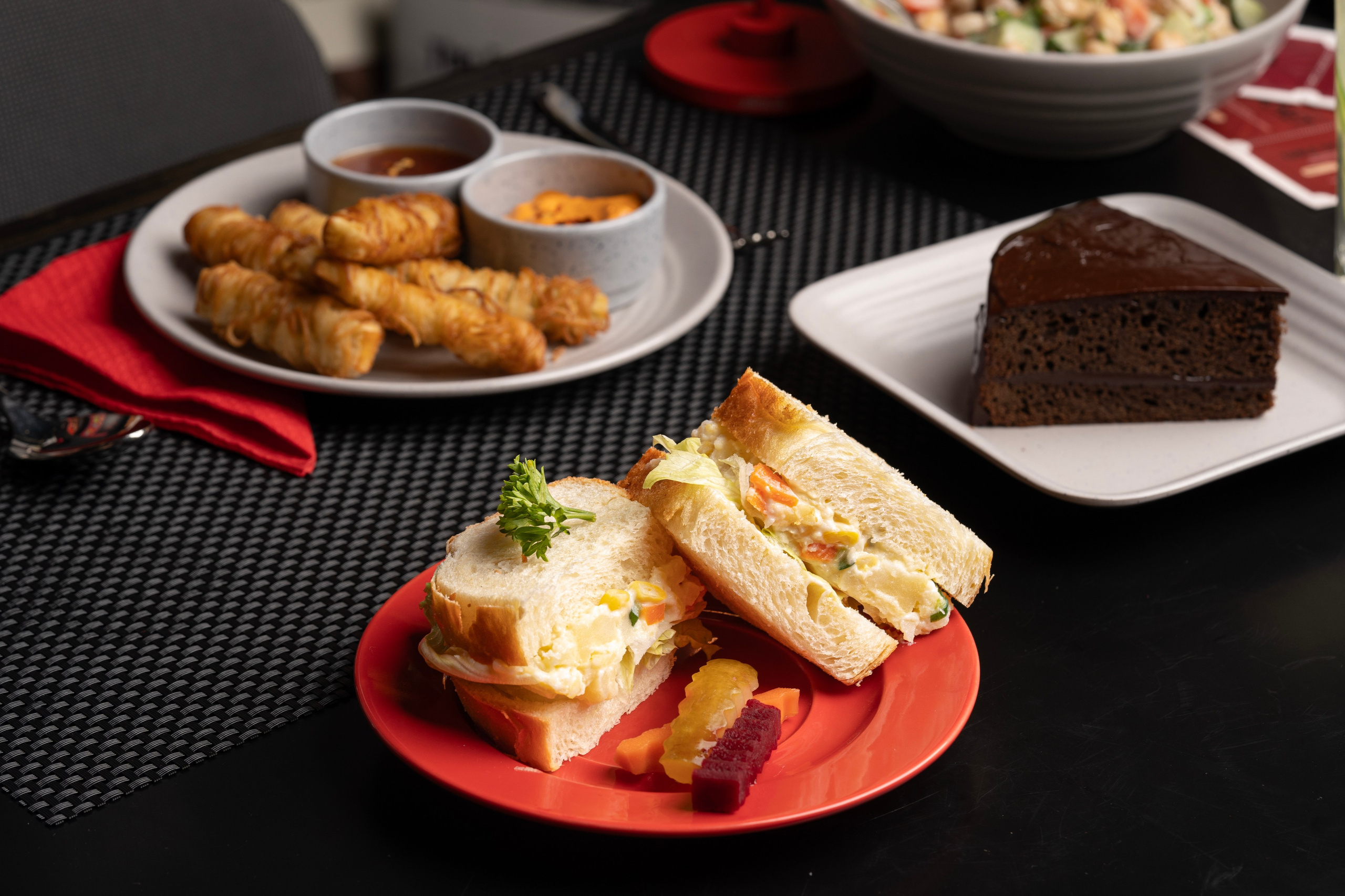 Food Styling for Blockheads restaurant