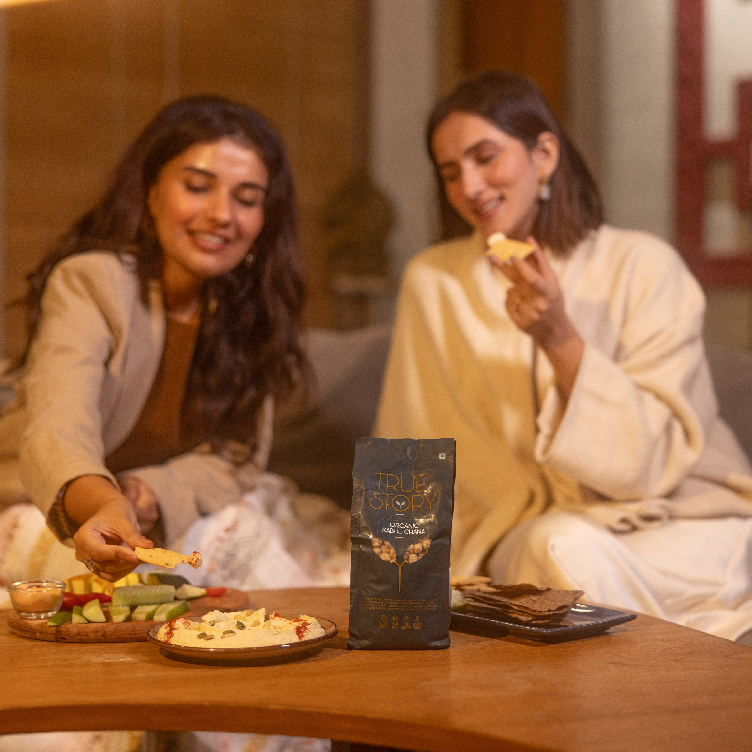 Food & Product Styling for True story Organics