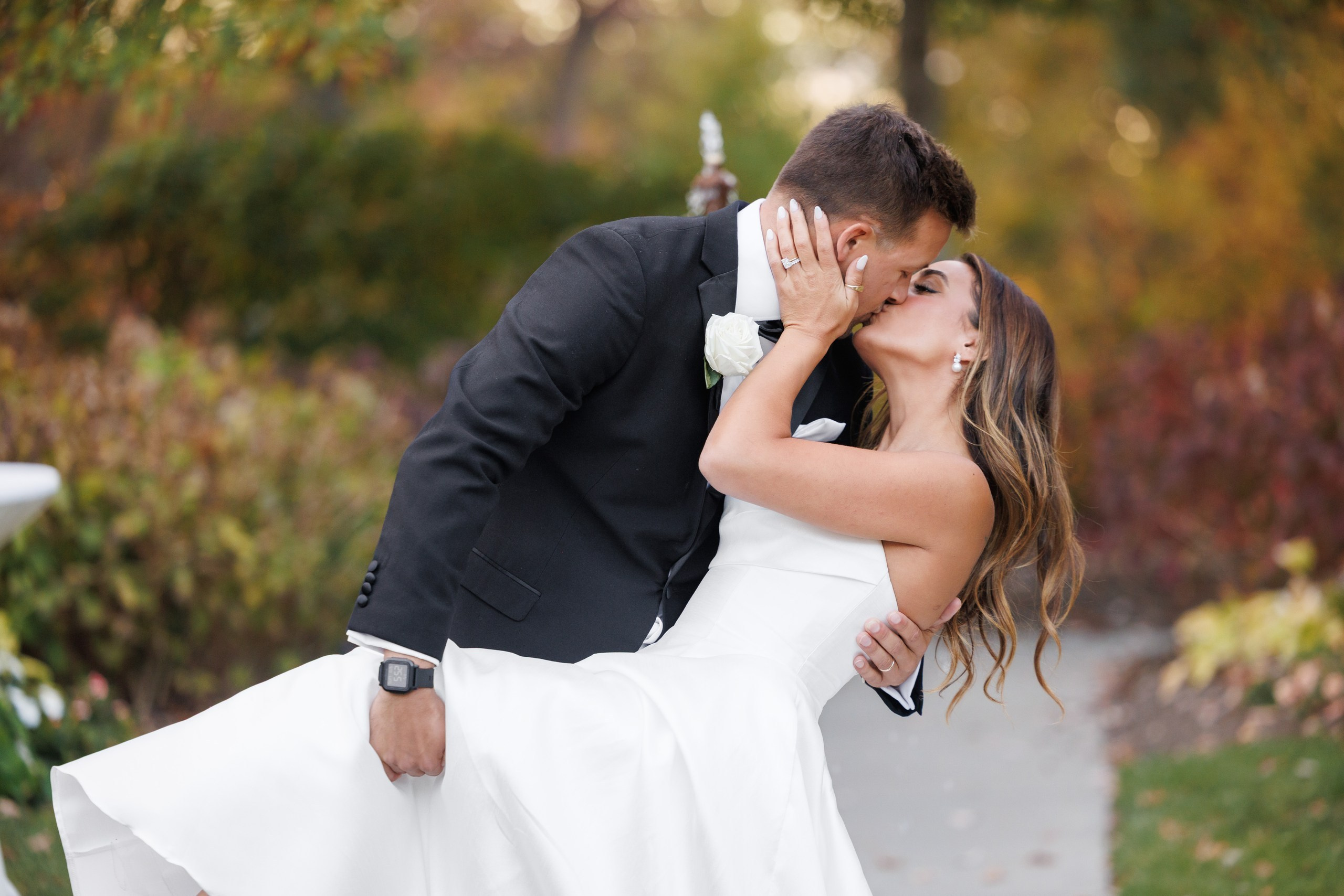 Stephanie and Alexander, Cairnwood Estate, PA. Wedding Photo & Video