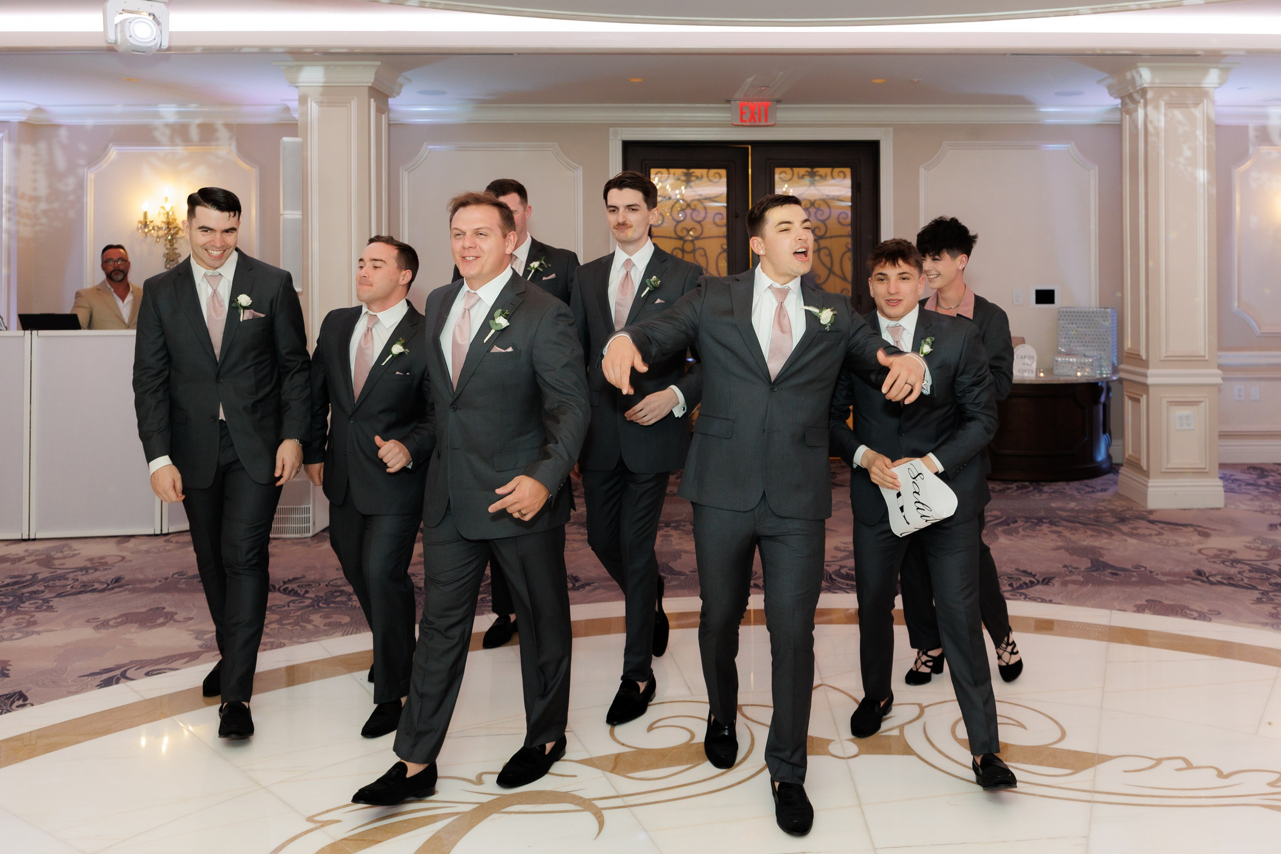 Nicole & Jake, The Mansion on Main Street, NJ. Wedding Photo & Video