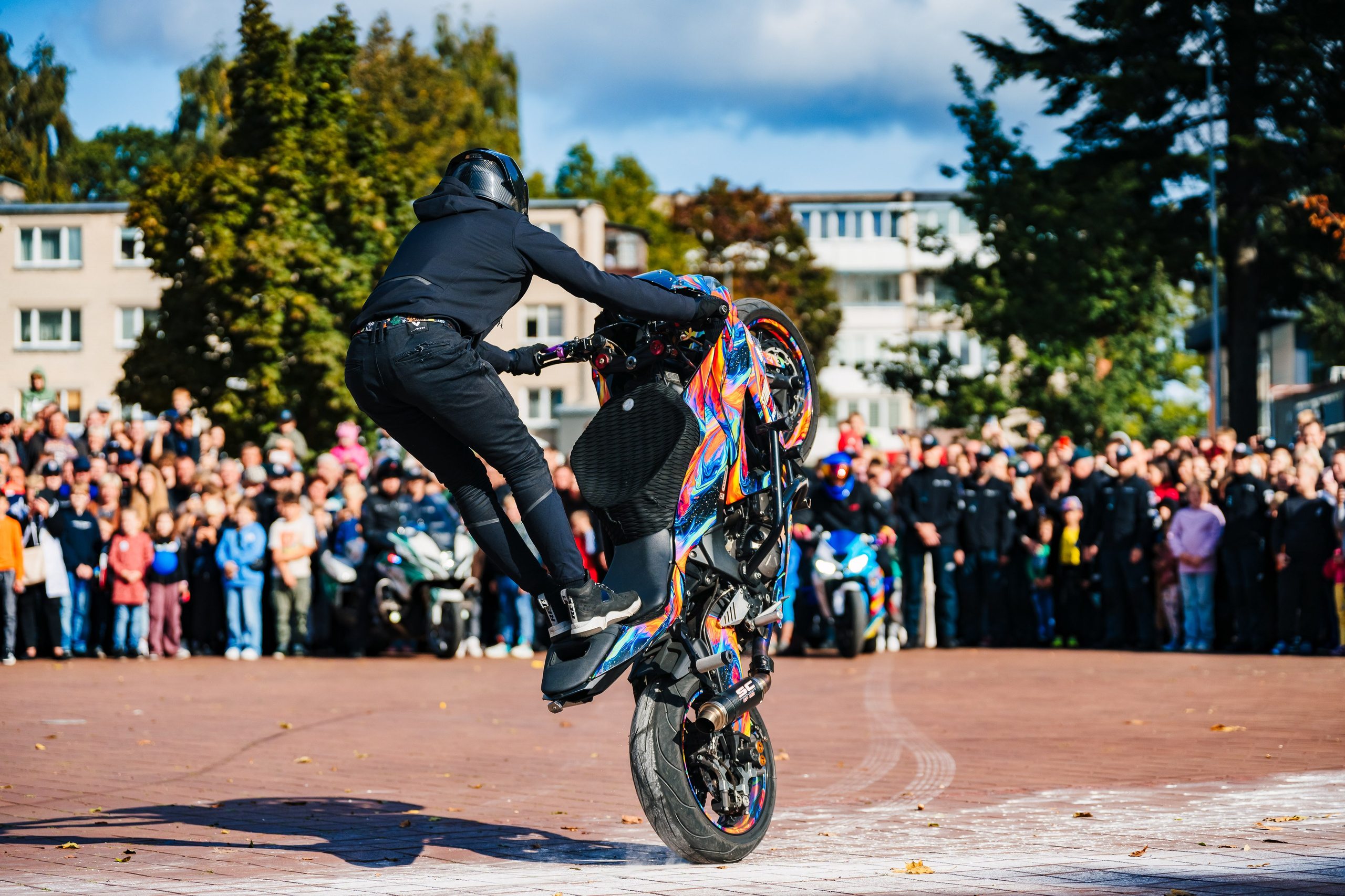 StuntRiding. OnePIXEL