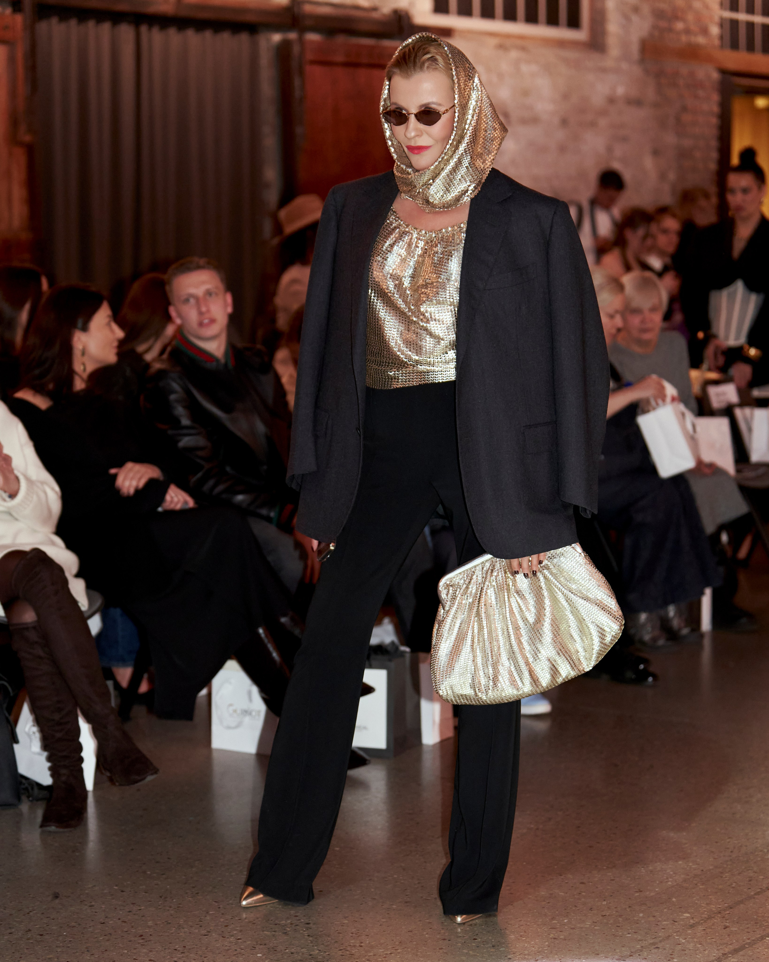 Fashion Week Riga 2025. Hanna Asaulova — Fashion Photographer in Vilnius | Professional Fashion Photography