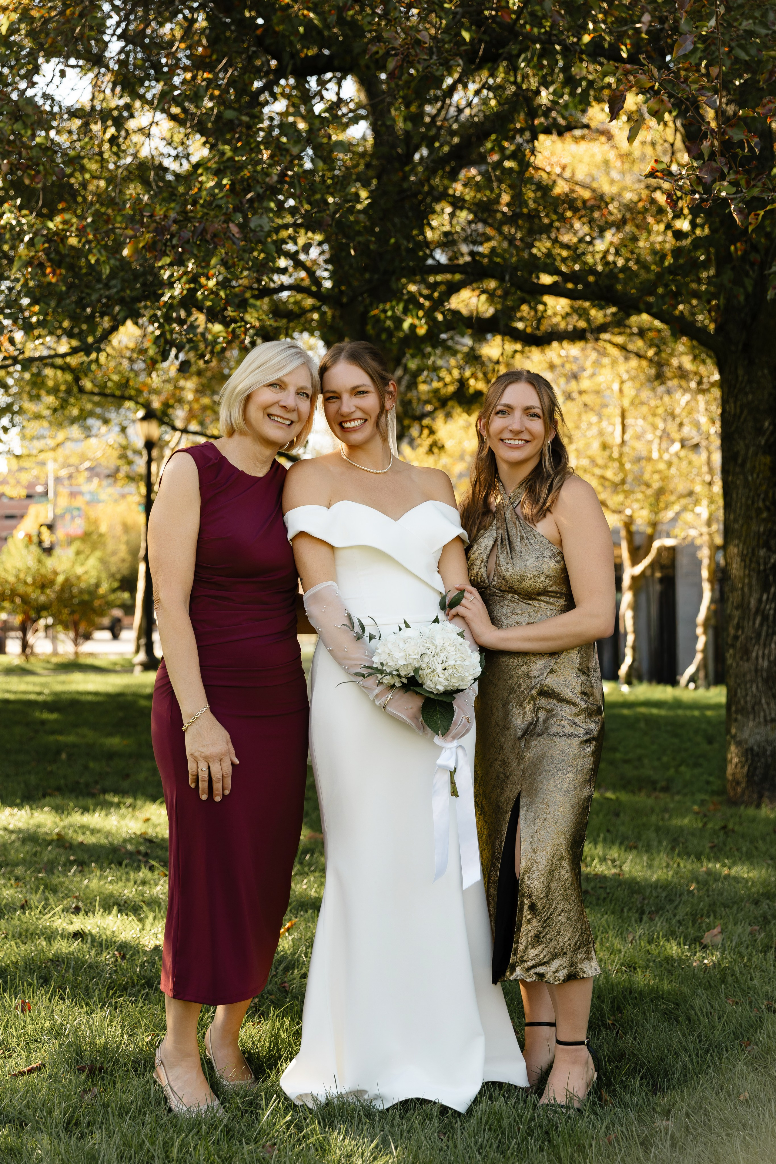 Boston City Hall Wedding Photography