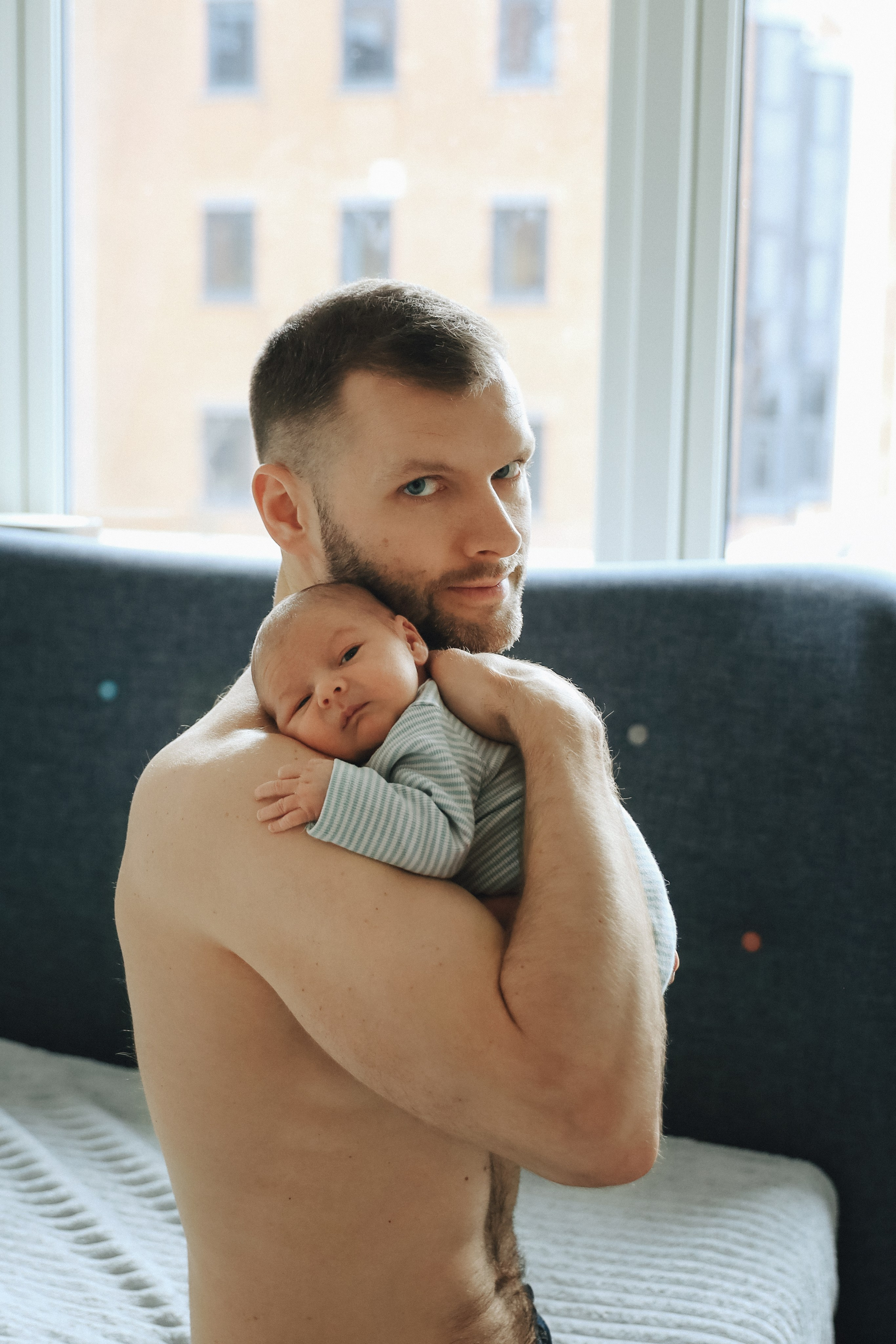 Tim. Newborn and Family Photographer in Bromley, London, Liliya Potekhina