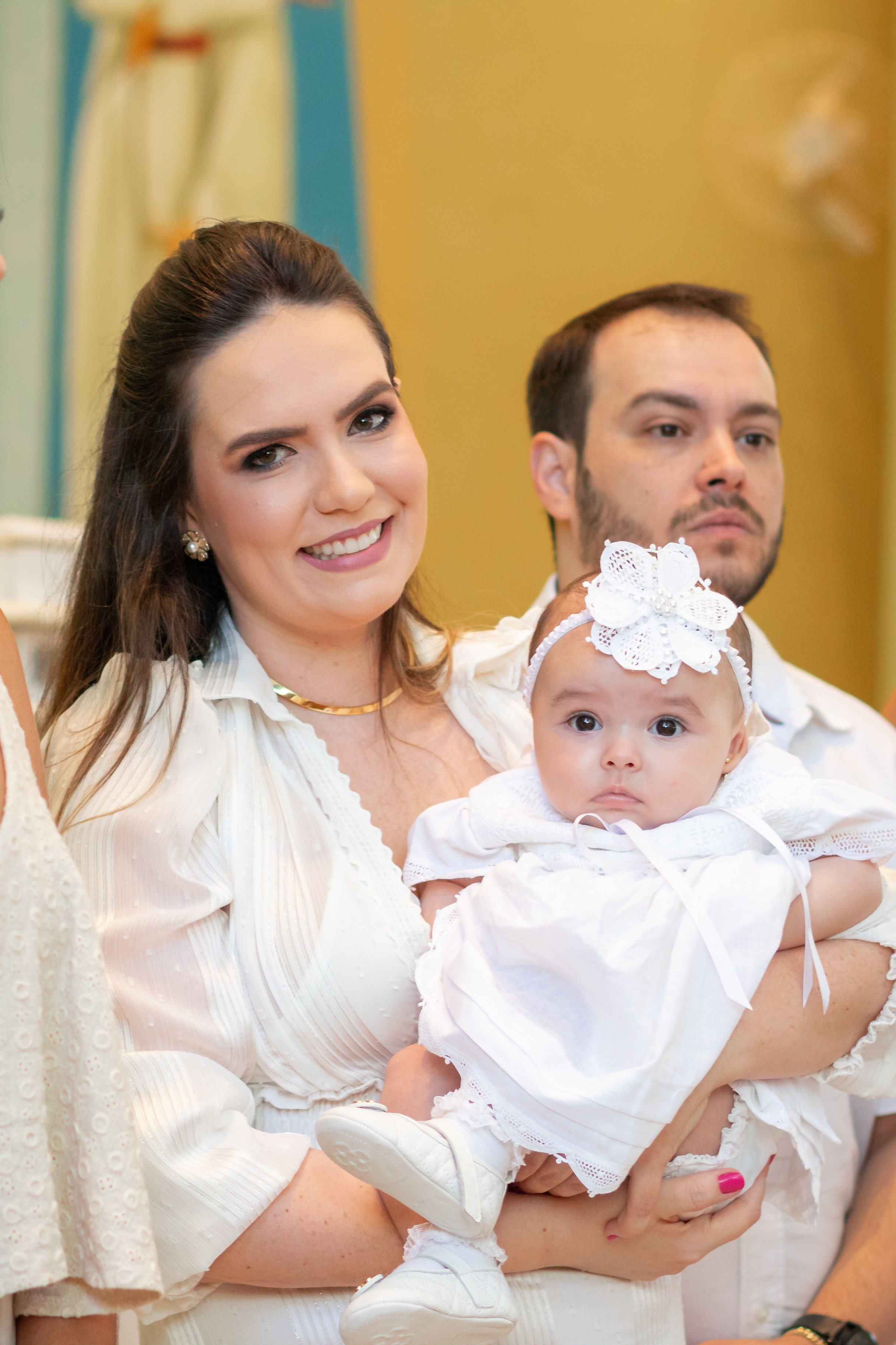 Luísa — Batizado. Principal