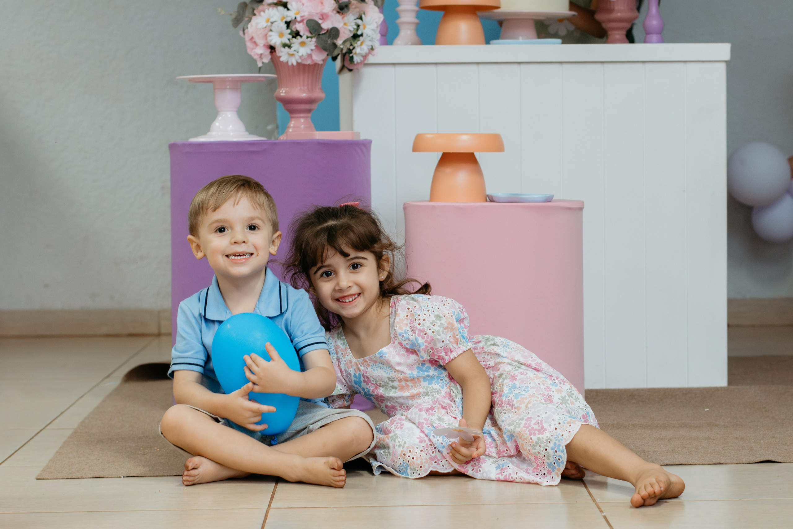 Maria Luiza — Aniversário 4 anos. Principal