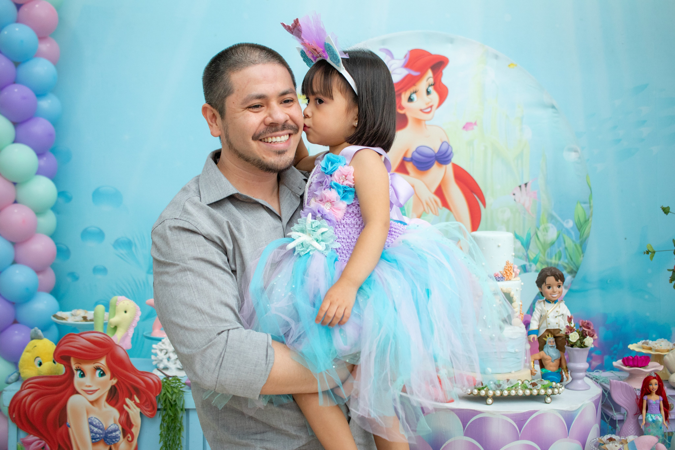 Alice — Aniversário 4 anos. Principal