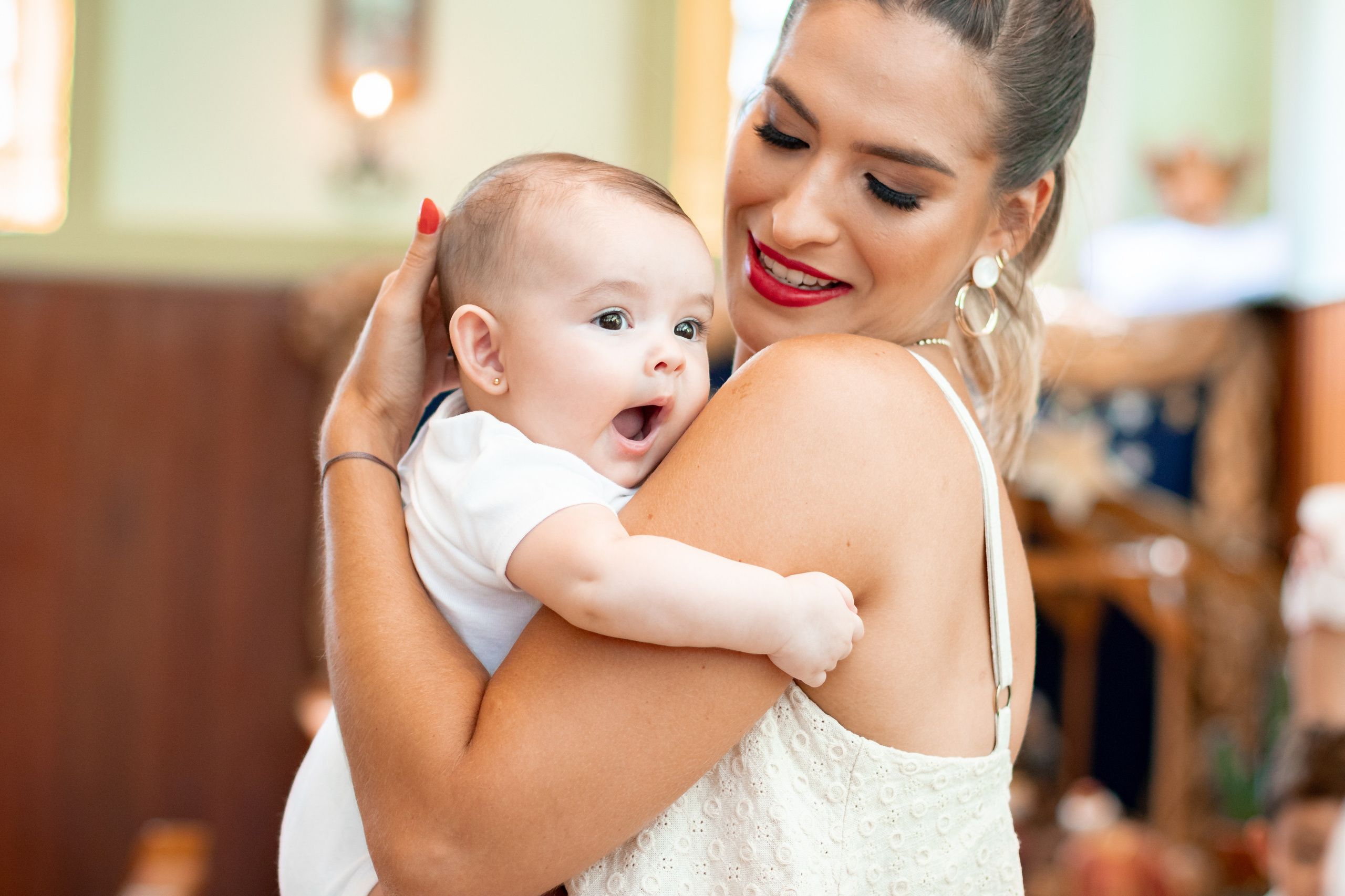Luísa — Batizado. Principal