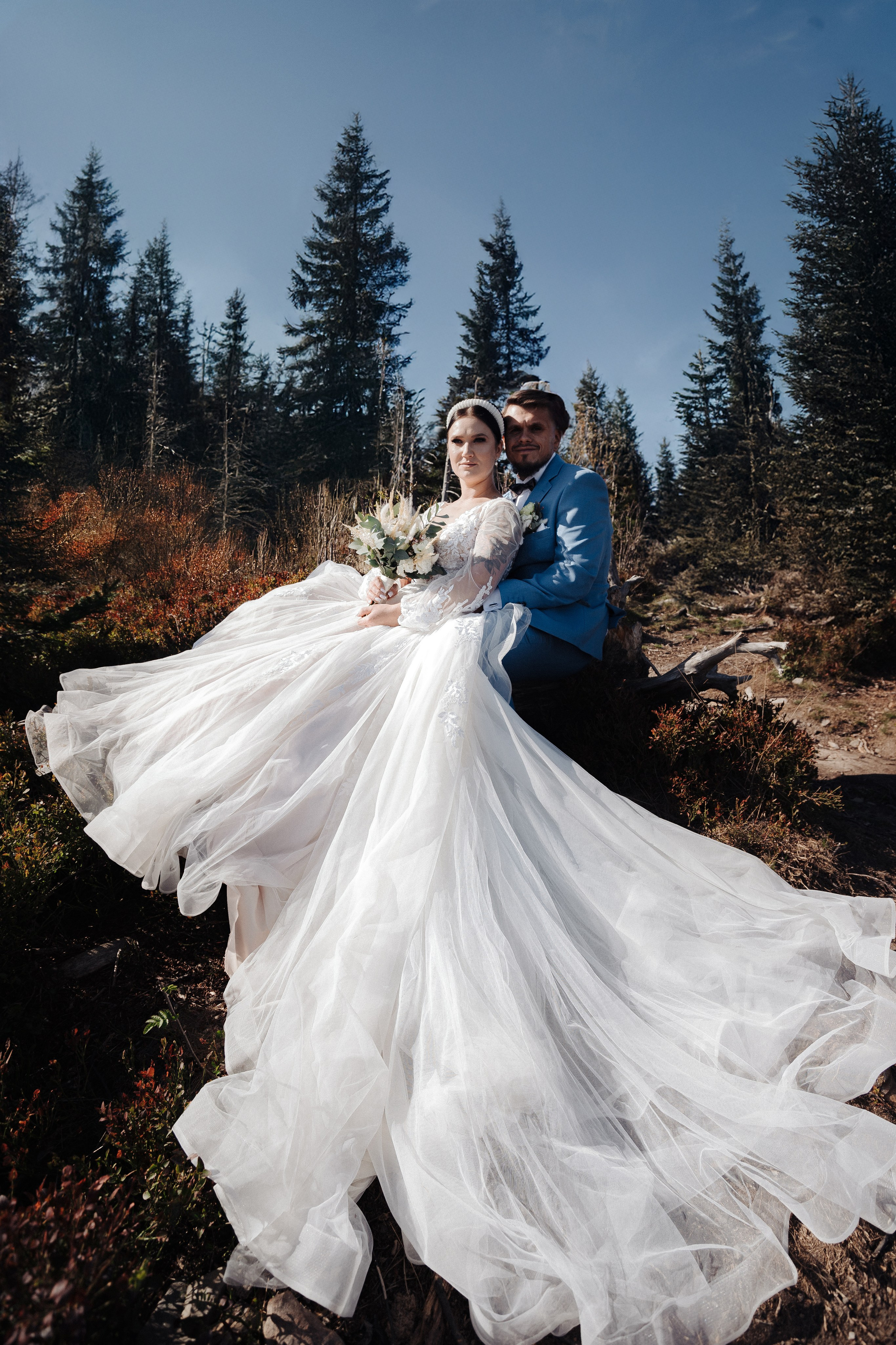 Irena i Dmytro. Karina Czernecka Foto