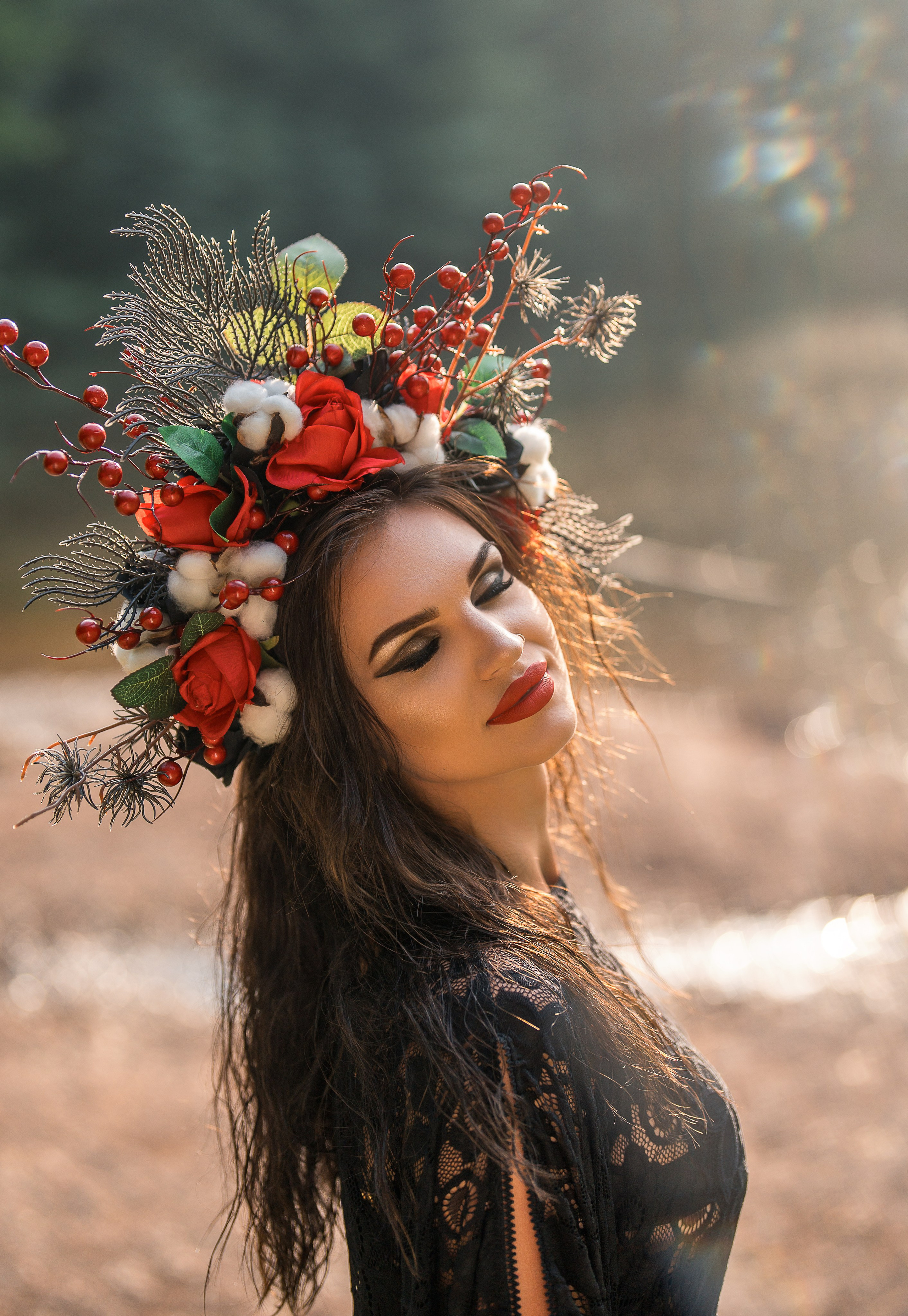 Witch at the lake. Familien, Lifestyle und Portrait Fotografin in Trier, Luxembourg