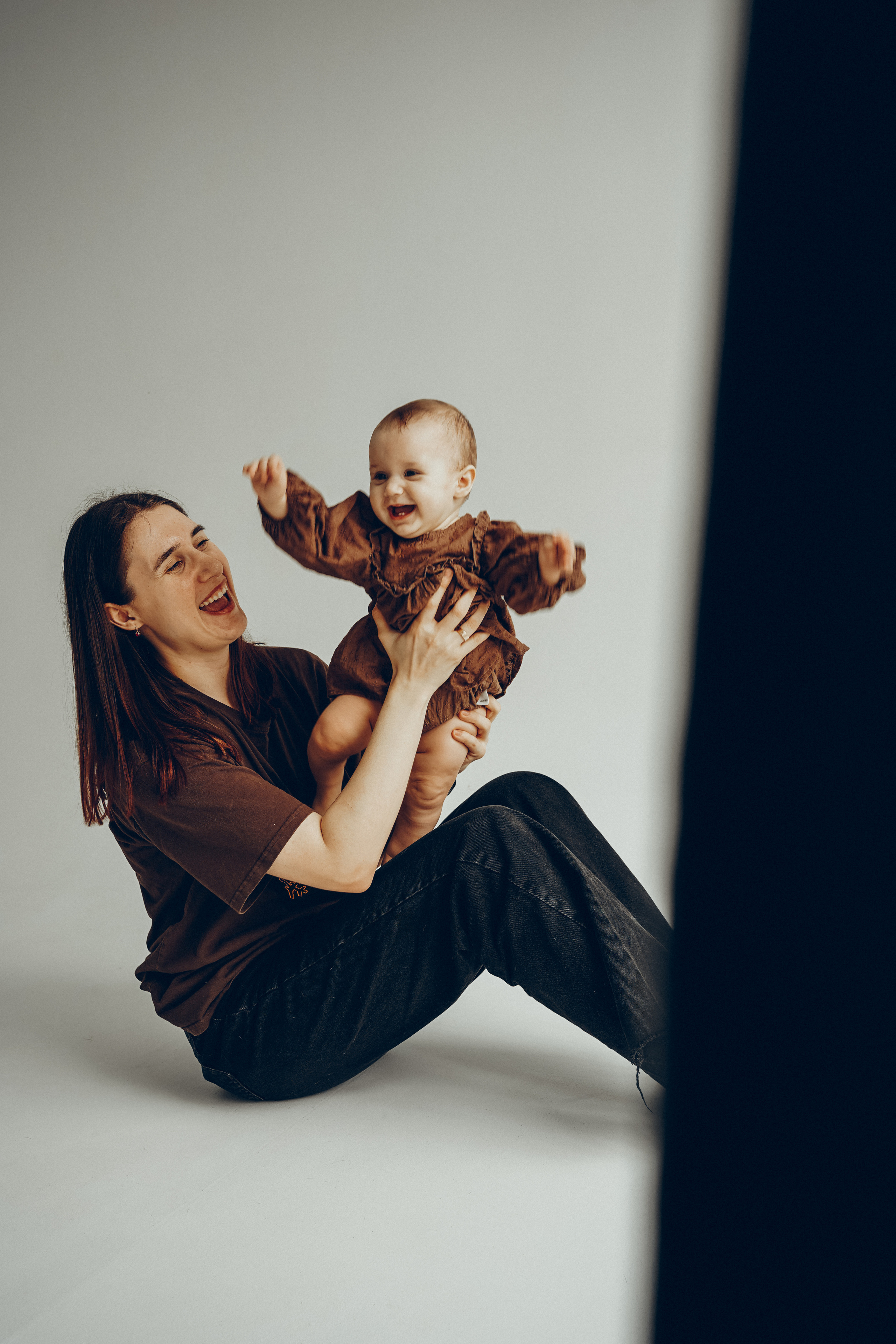 Студийная семейная. Фотограф Москва Ларина Юлия