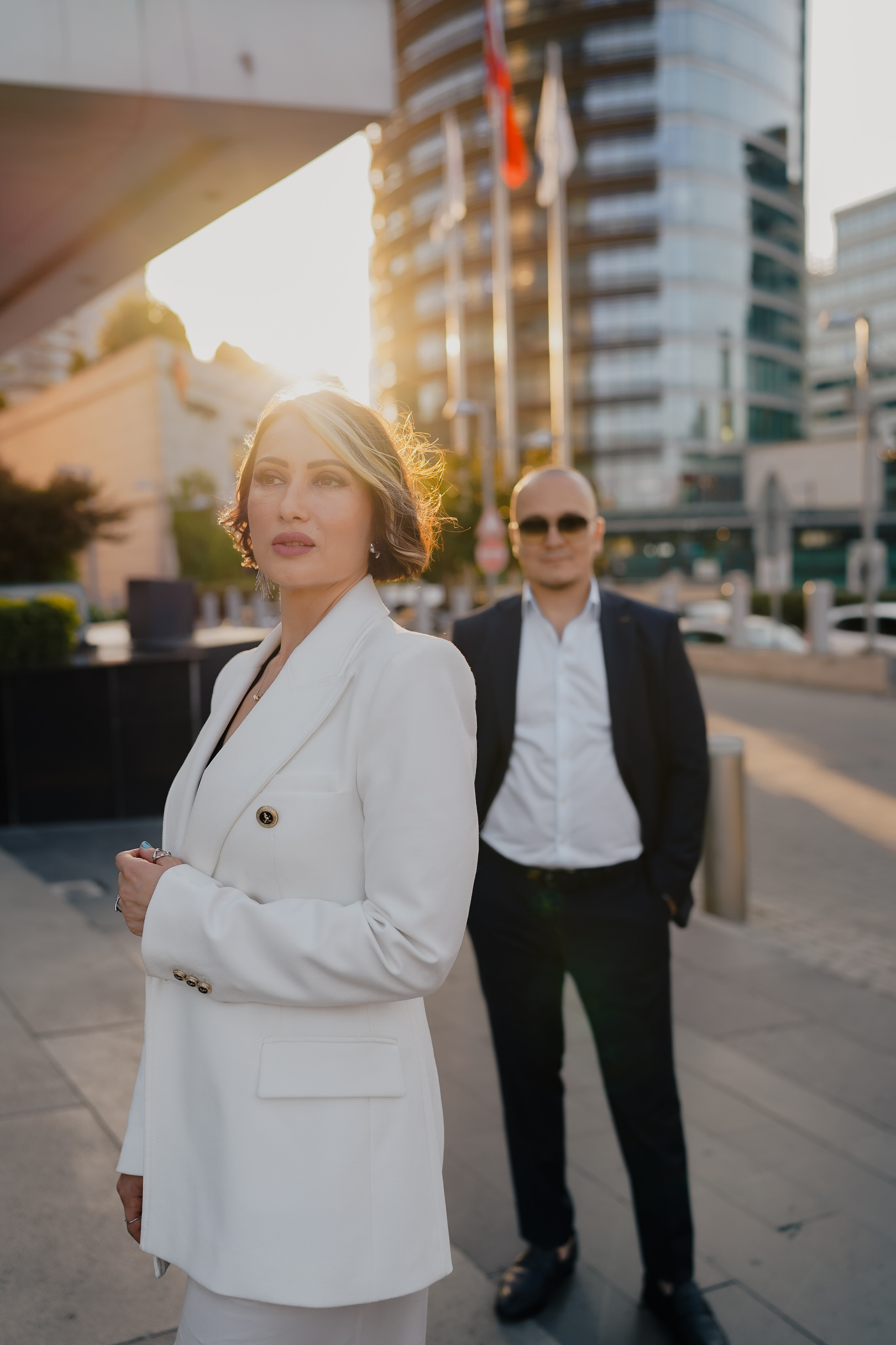 Бизнес — съемка. Евгений и Ирина. Фотограф Москва Ларина Юлия