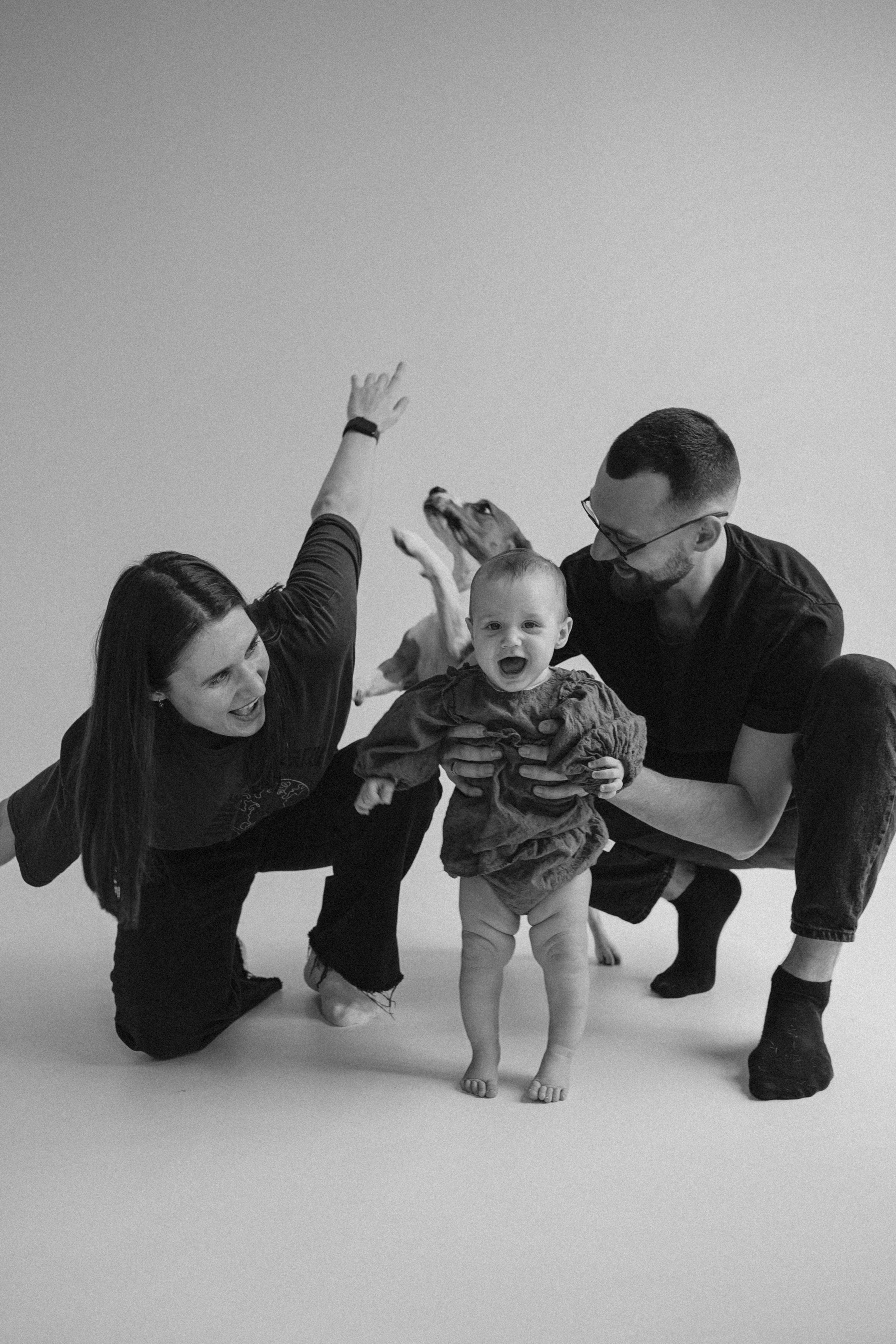 Студийная семейная. Фотограф Москва Ларина Юлия