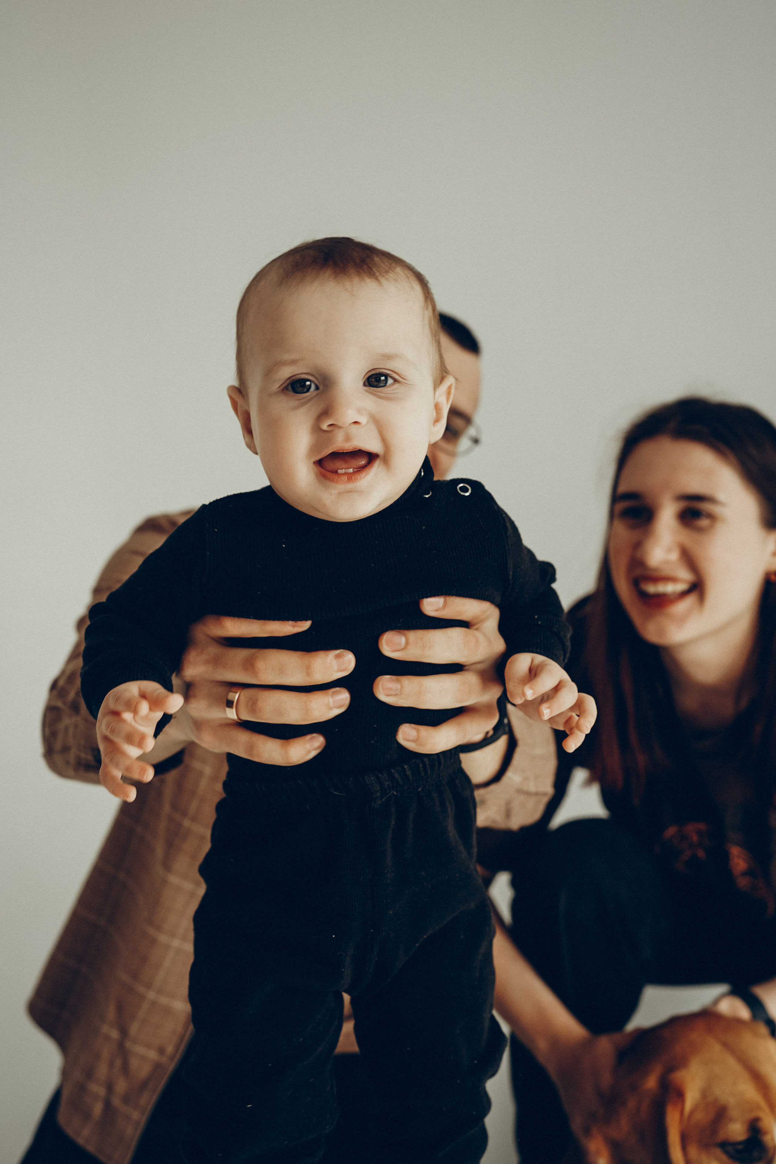 Студийная семейная. Фотограф Москва Ларина Юлия