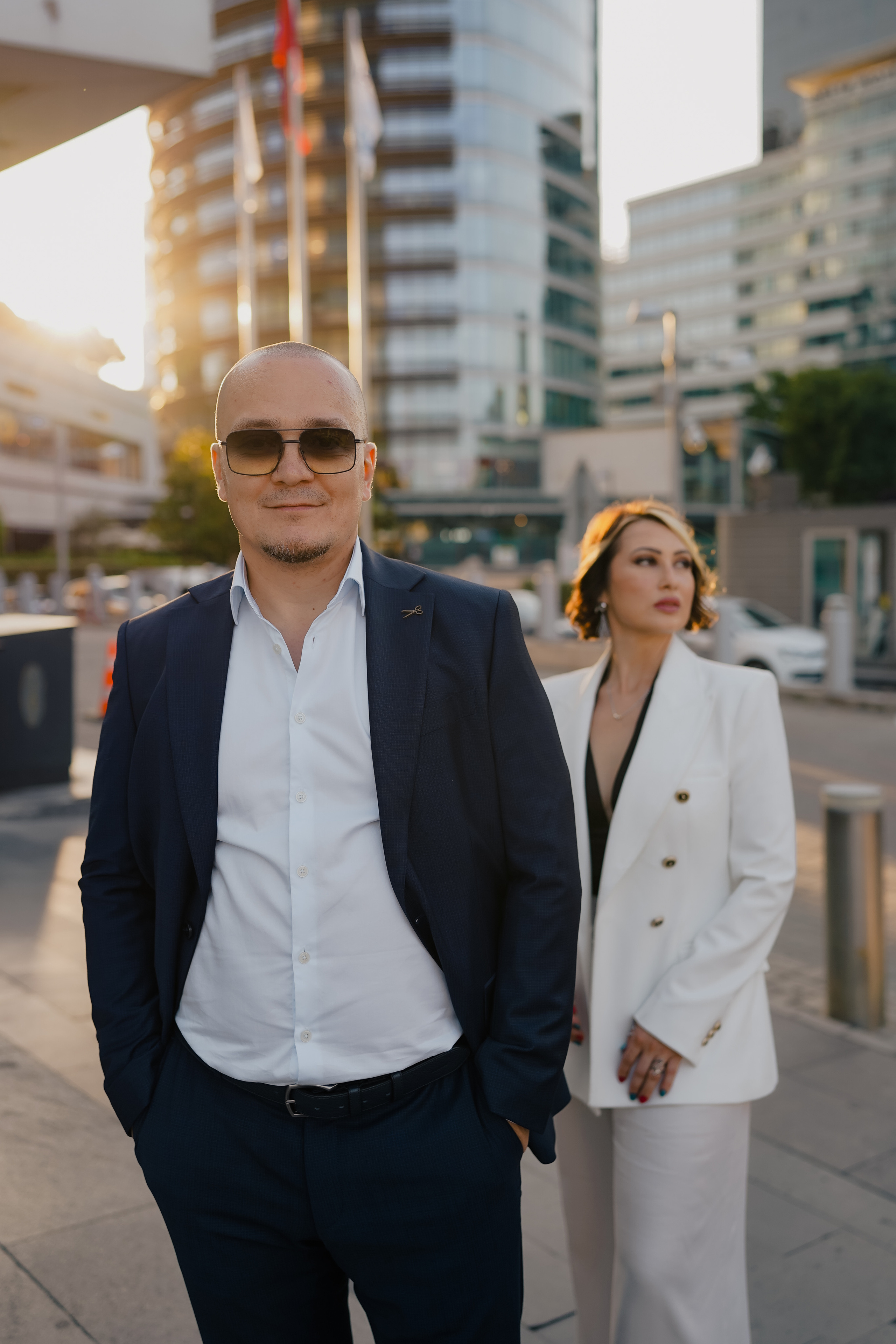 Бизнес — съемка. Евгений и Ирина. Фотограф Москва Ларина Юлия