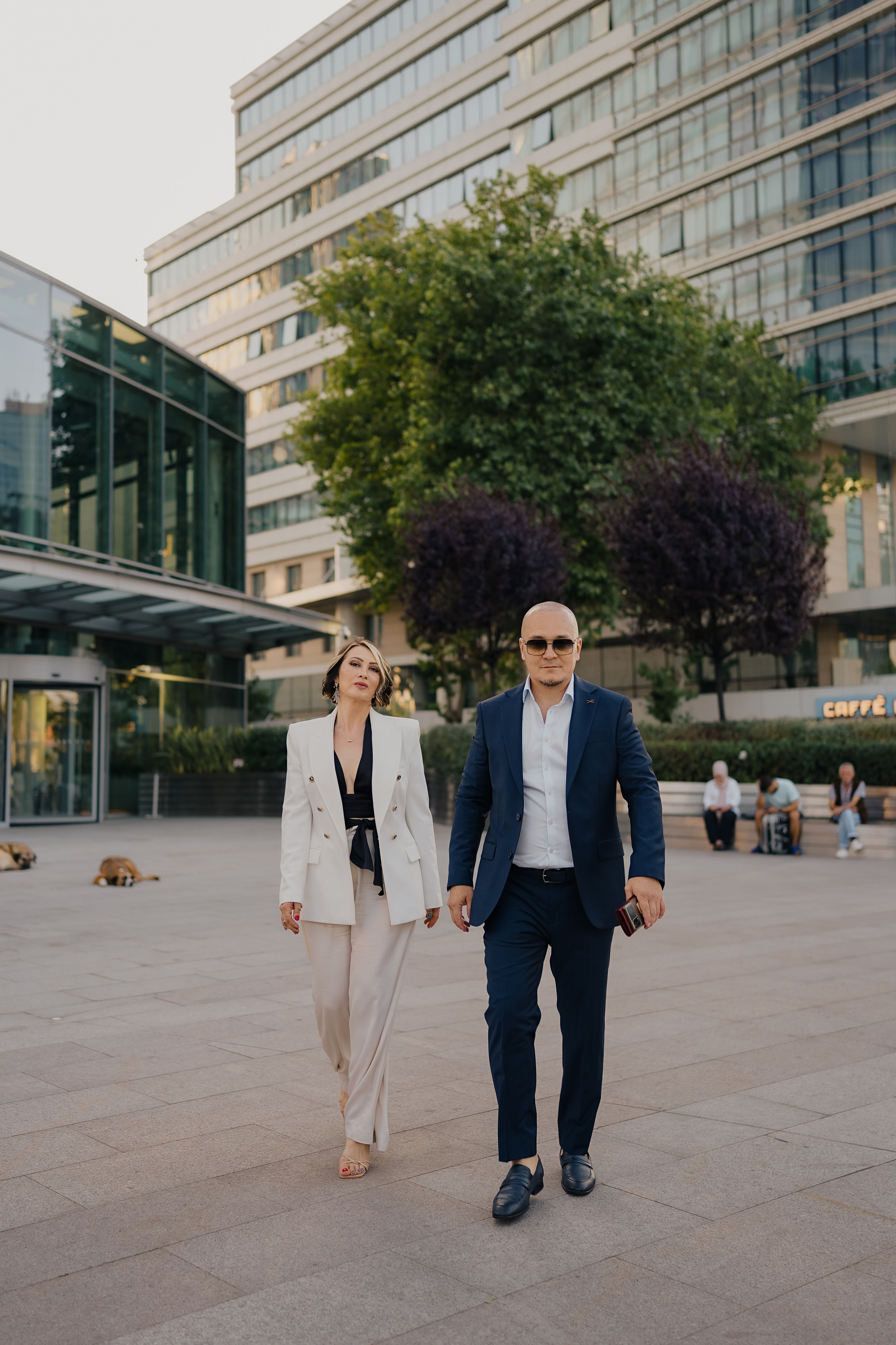 Бизнес — съемка. Евгений и Ирина. Фотограф Москва Ларина Юлия