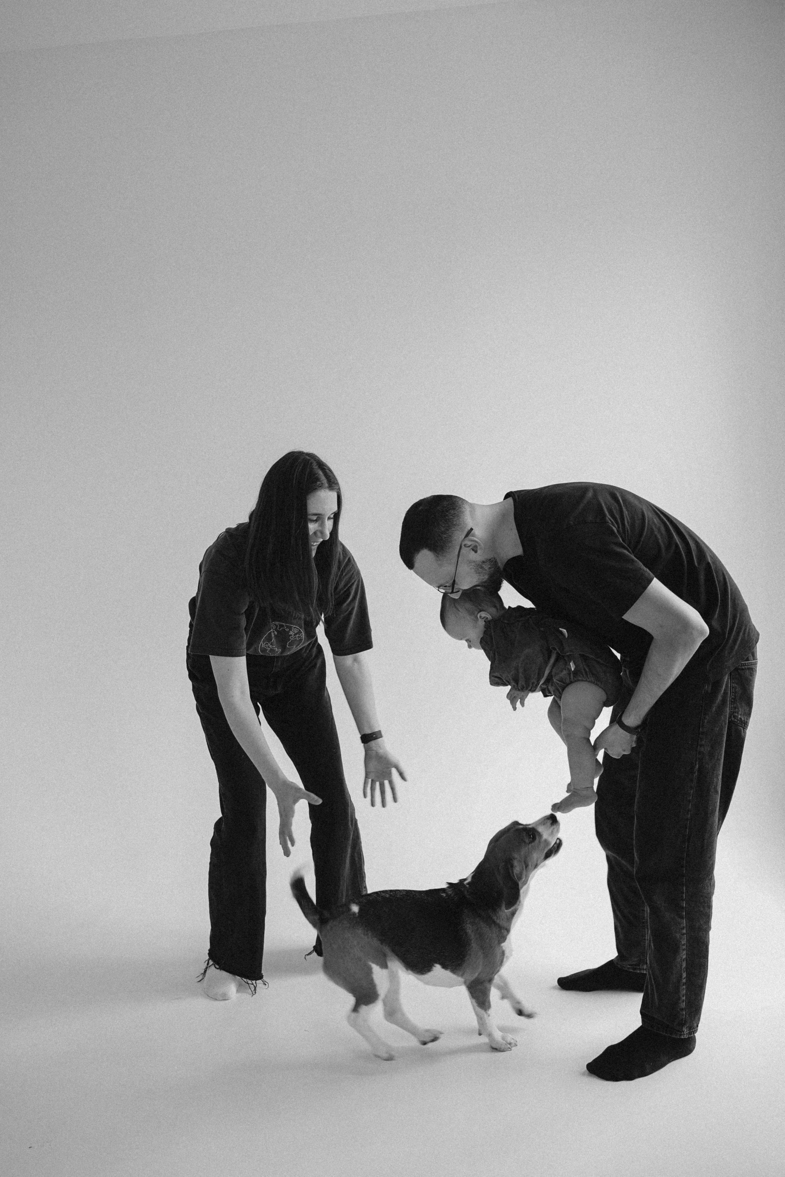 Студийная семейная. Фотограф Москва Ларина Юлия