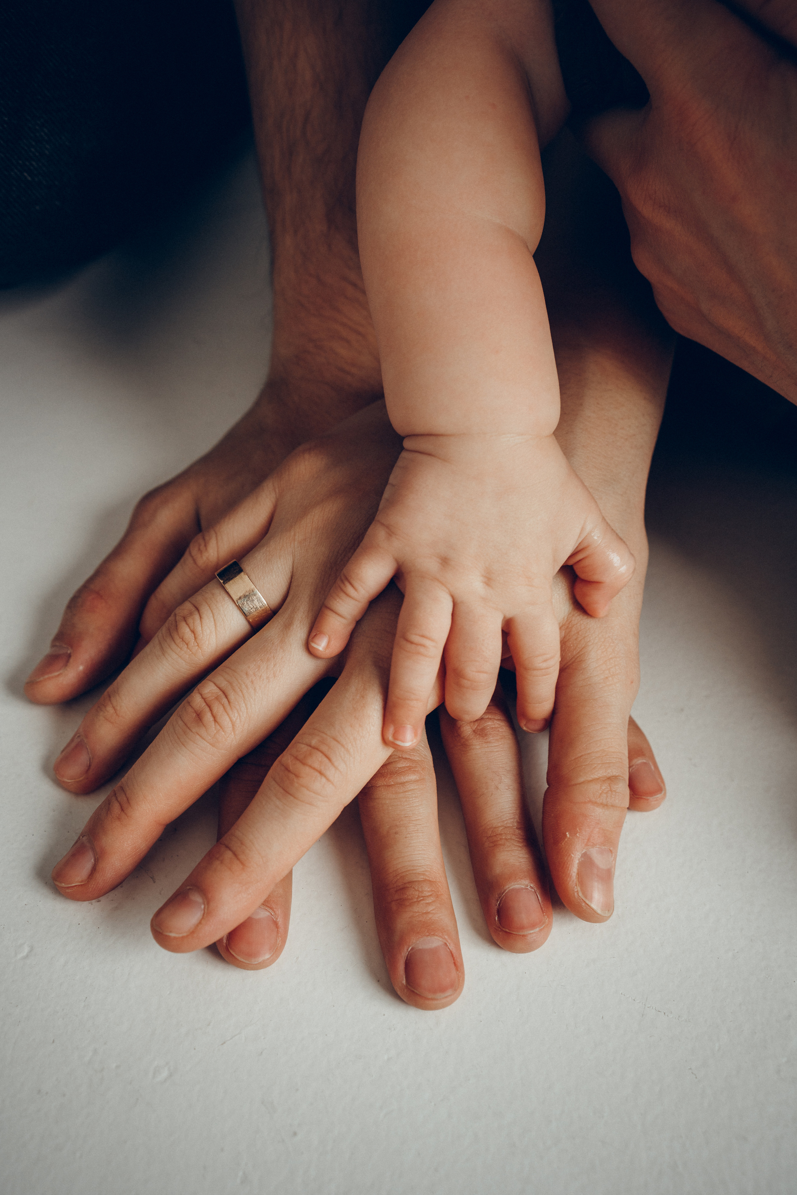 Студийная семейная. Фотограф Москва Ларина Юлия