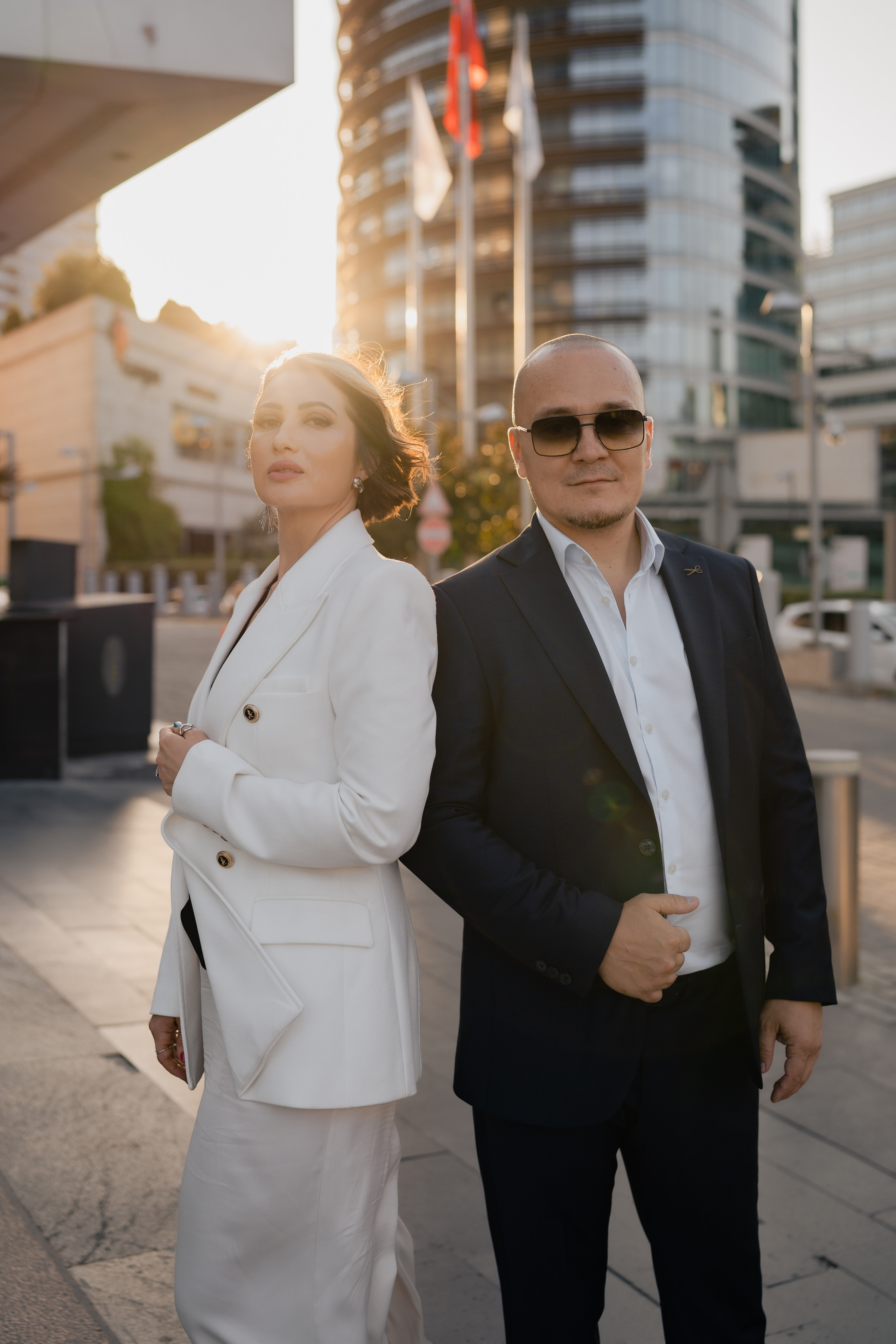 Бизнес — съемка. Евгений и Ирина. Фотограф Москва Ларина Юлия