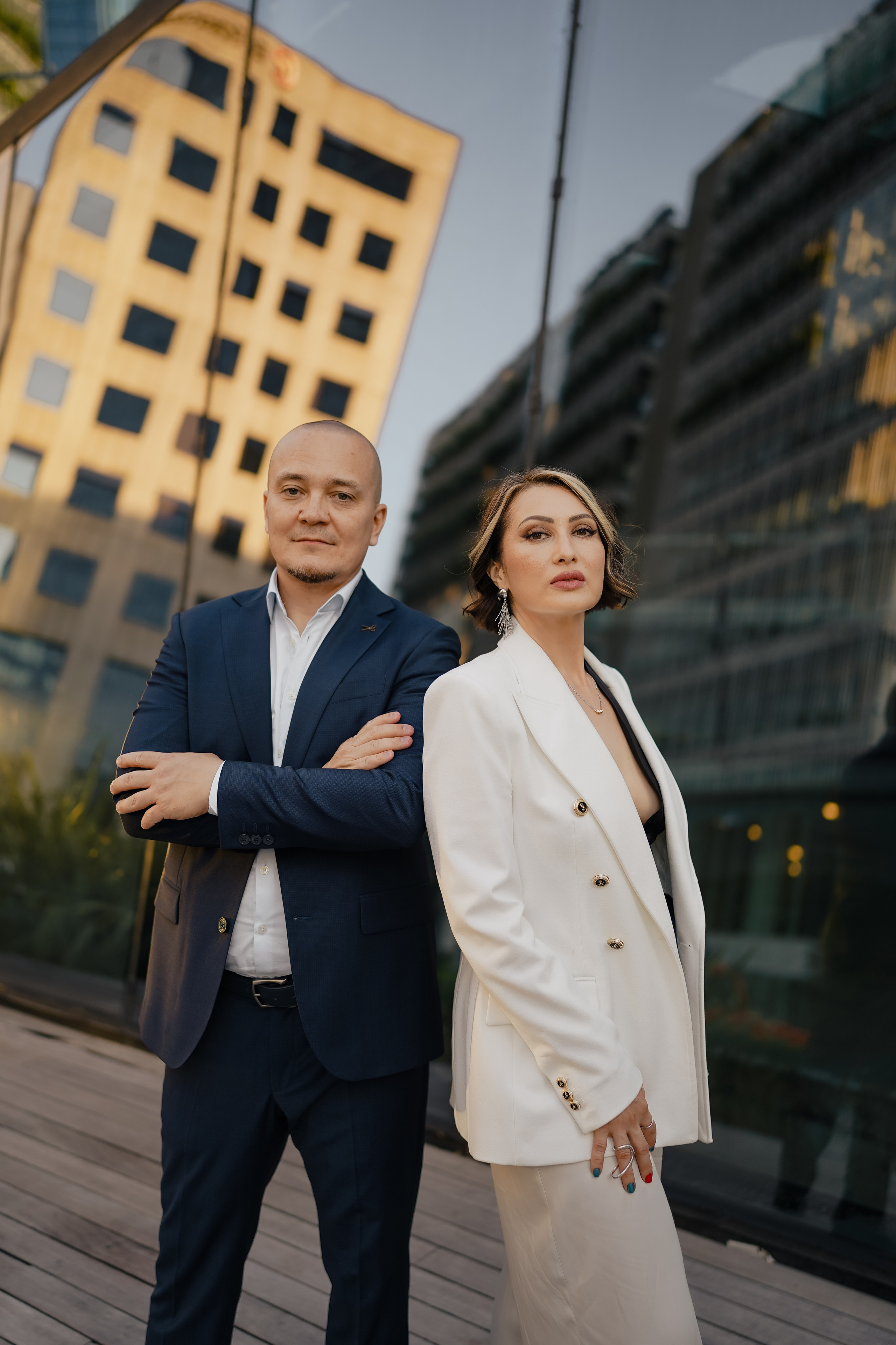 Бизнес — съемка. Евгений и Ирина. Фотограф Москва Ларина Юлия