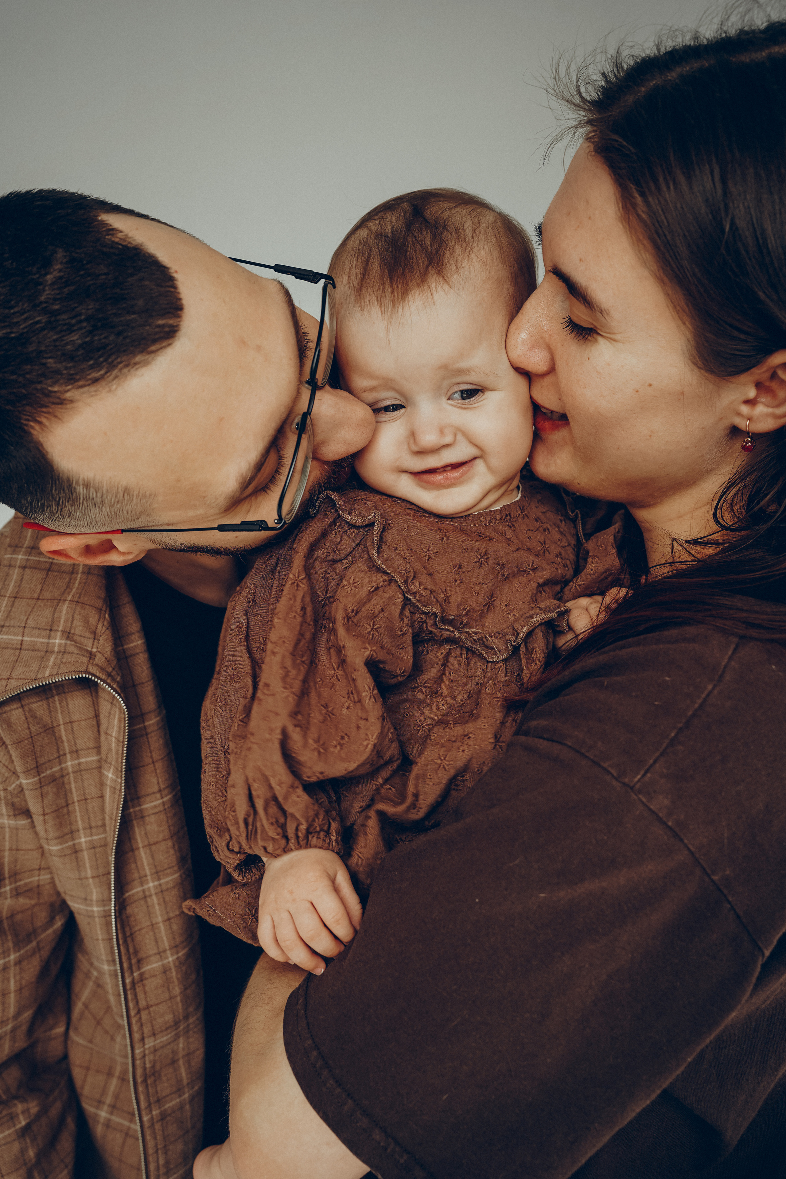 Студийная семейная. Фотограф Москва Ларина Юлия
