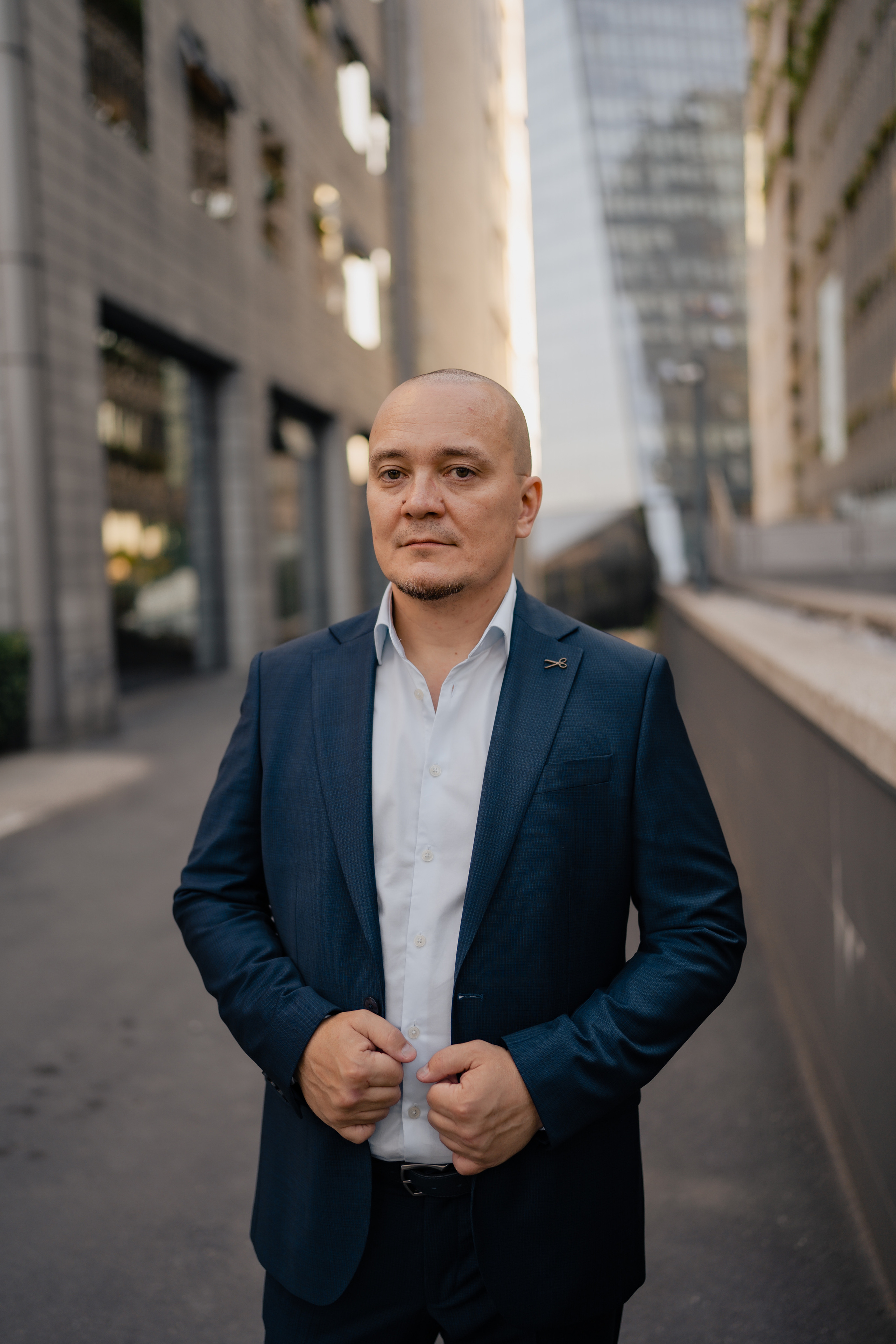 Бизнес — съемка. Евгений и Ирина. Фотограф Москва Ларина Юлия