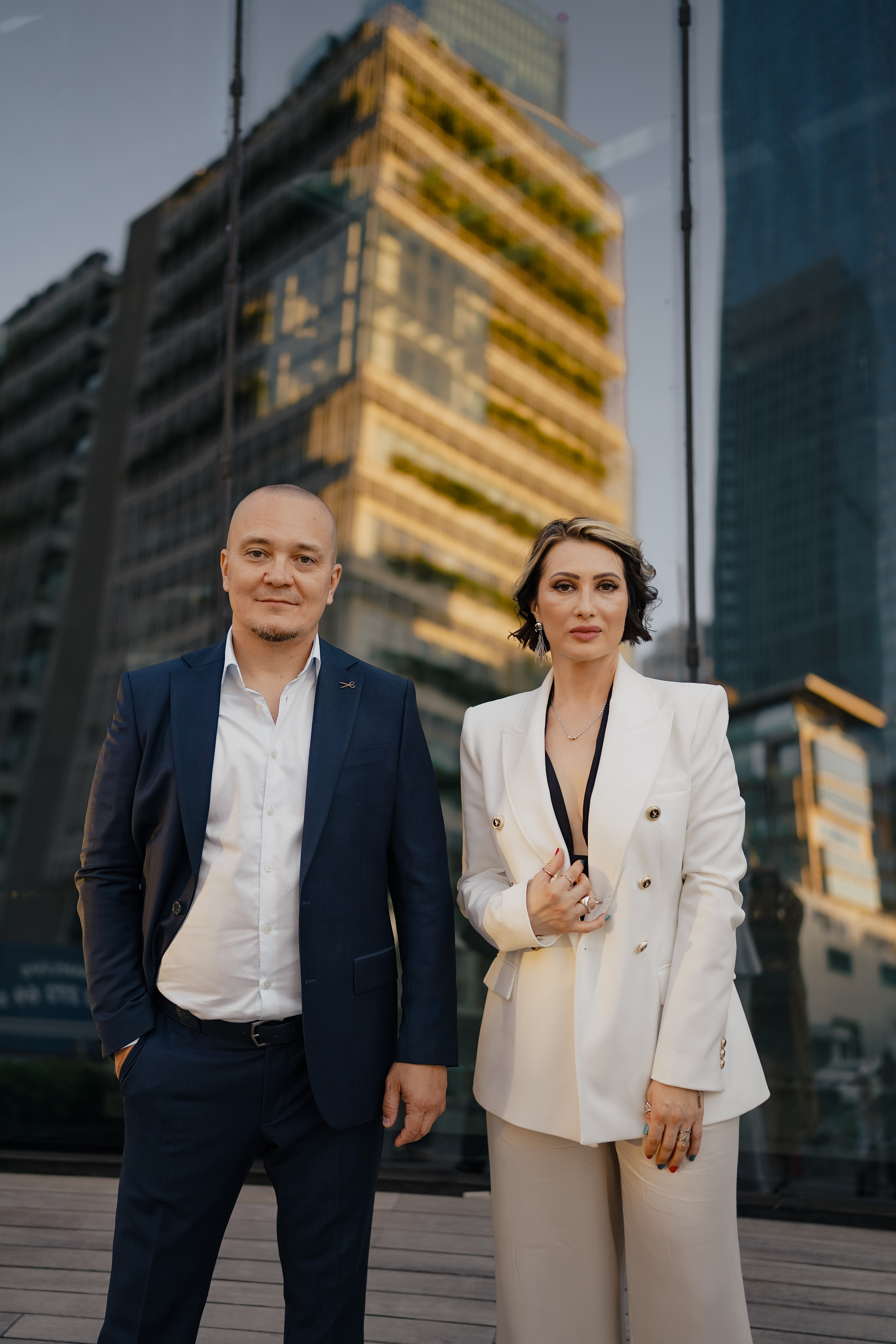 Бизнес — съемка. Евгений и Ирина. Фотограф Москва Ларина Юлия