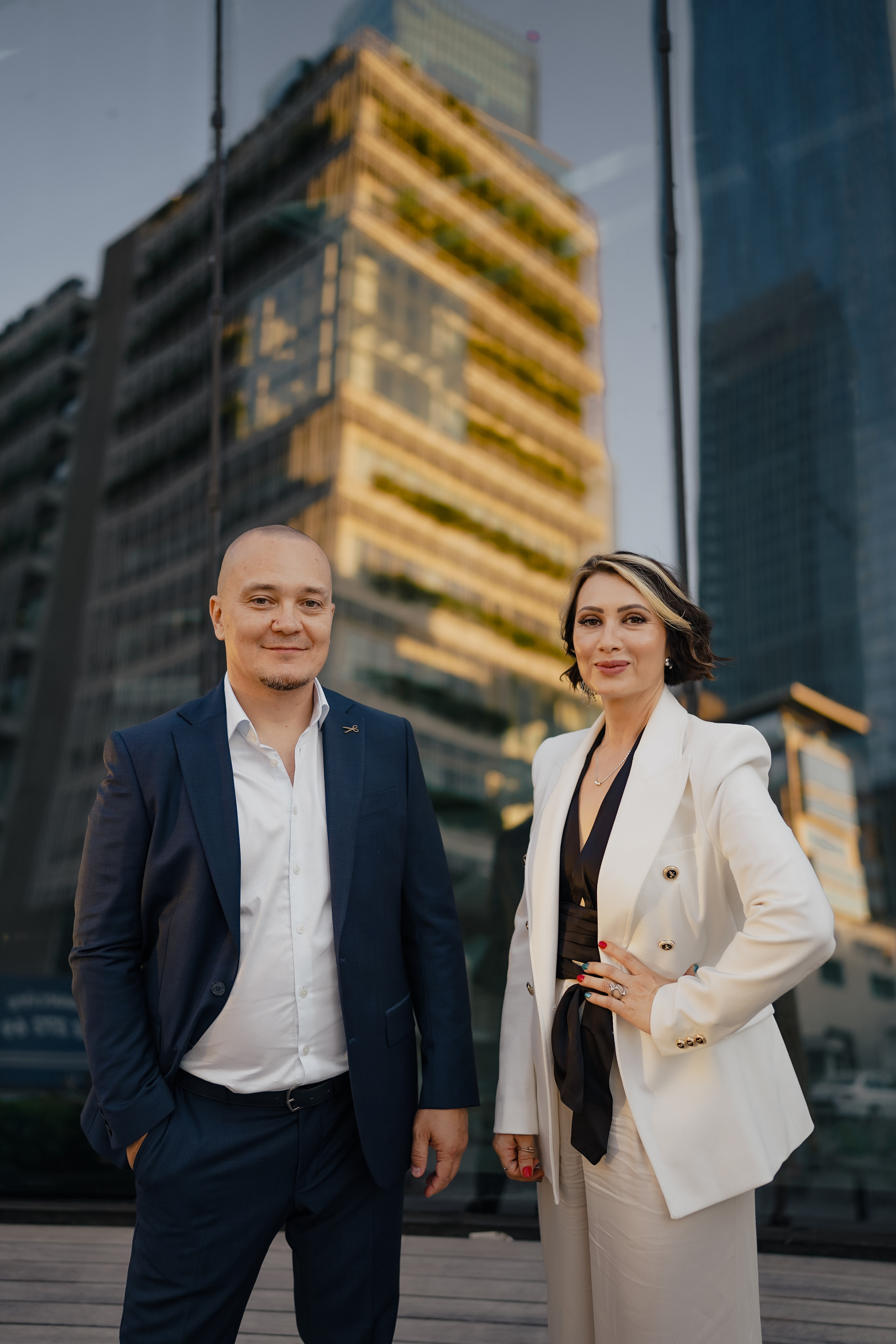 Бизнес — съемка. Евгений и Ирина. Фотограф Москва Ларина Юлия