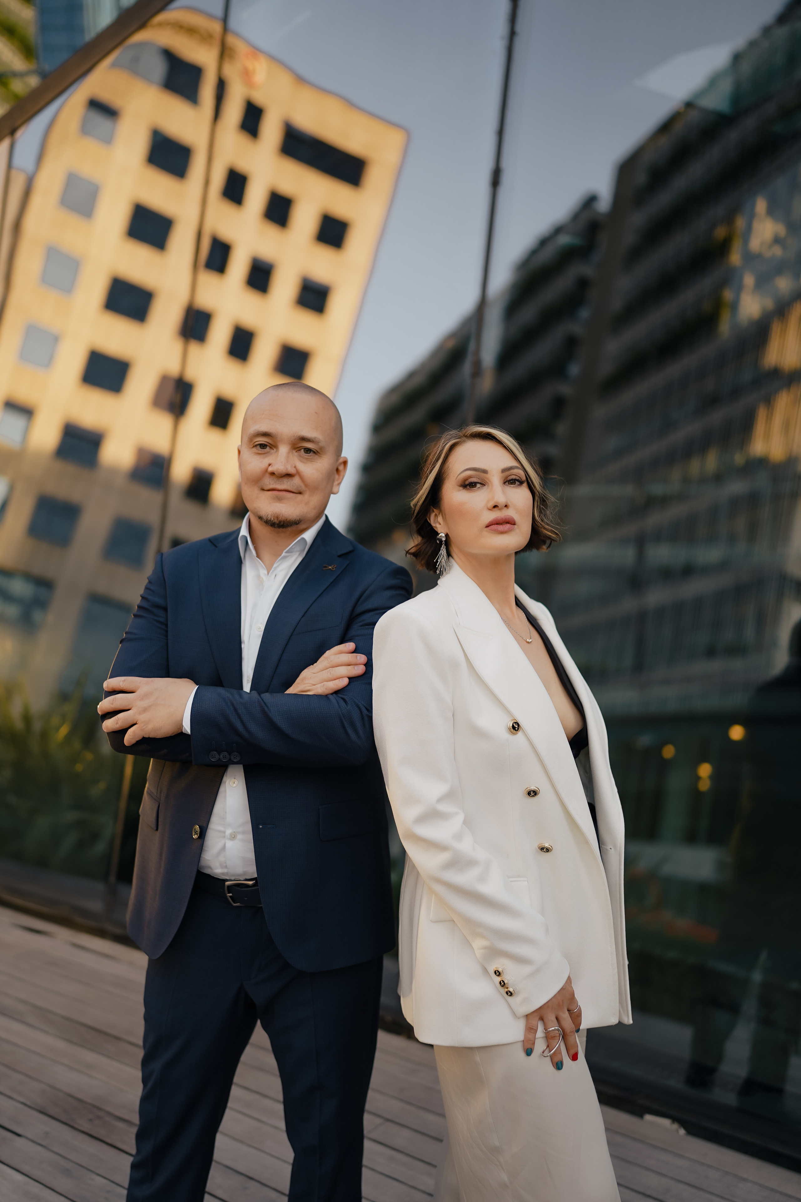 Бизнес — съемка. Евгений и Ирина. Фотограф Москва Ларина Юлия