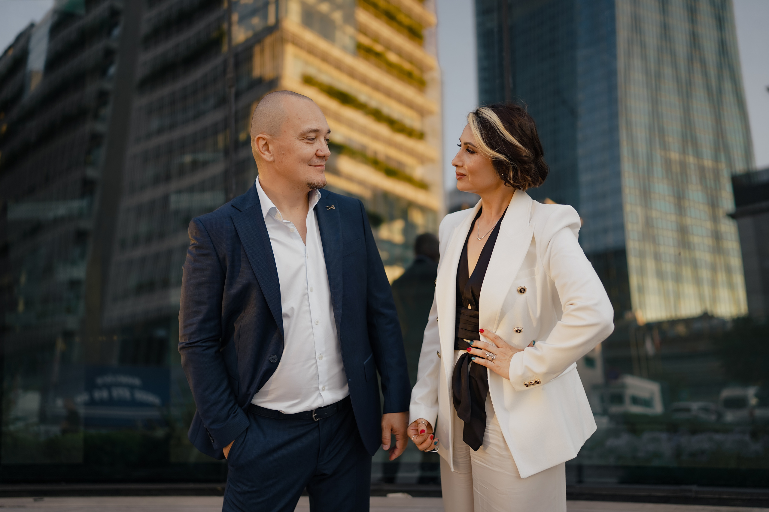 Бизнес — съемка. Евгений и Ирина. Фотограф Москва Ларина Юлия