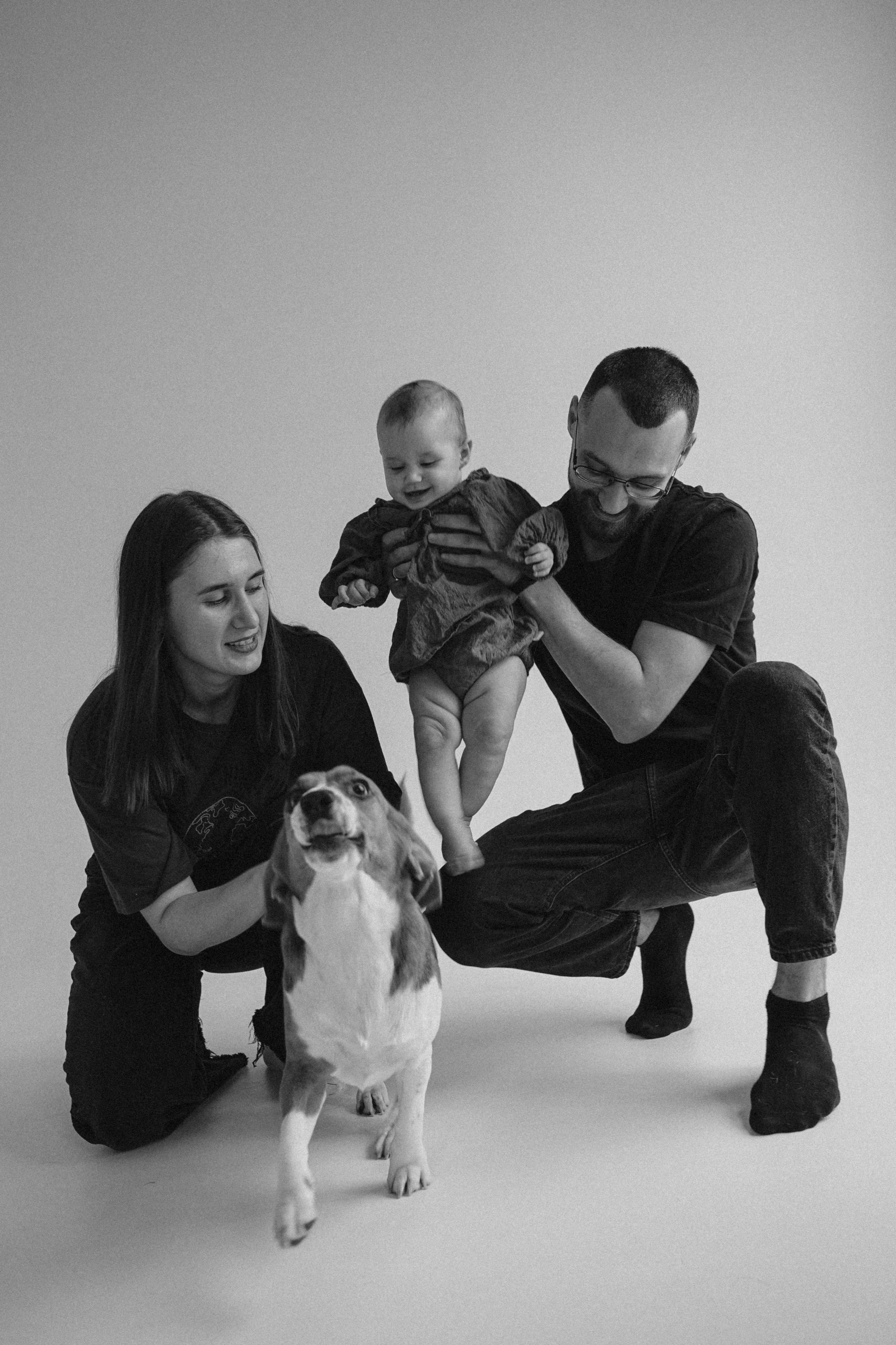 Студийная семейная. Фотограф Москва Ларина Юлия