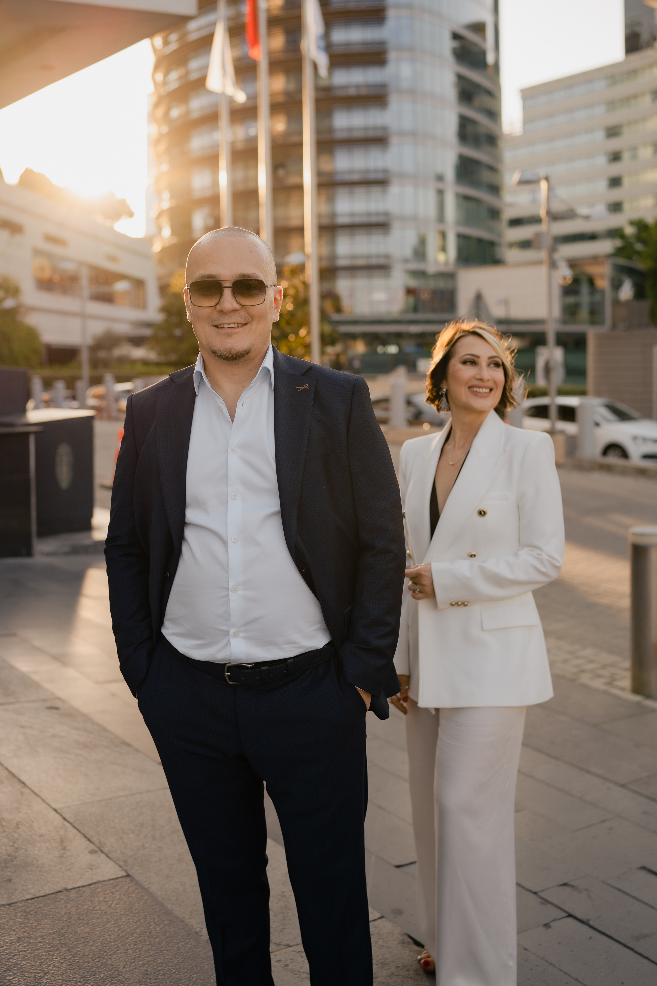 Бизнес — съемка. Евгений и Ирина. Фотограф Москва Ларина Юлия