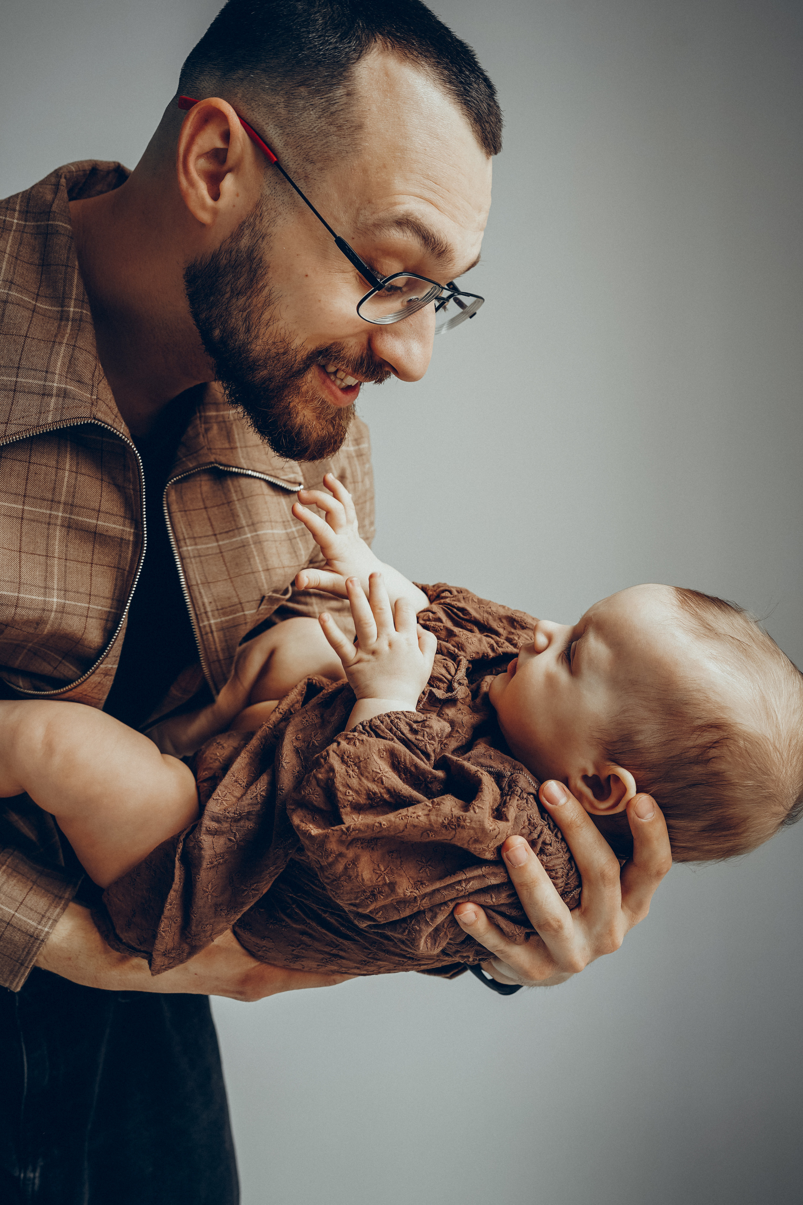 Студийная семейная. Фотограф Москва Ларина Юлия