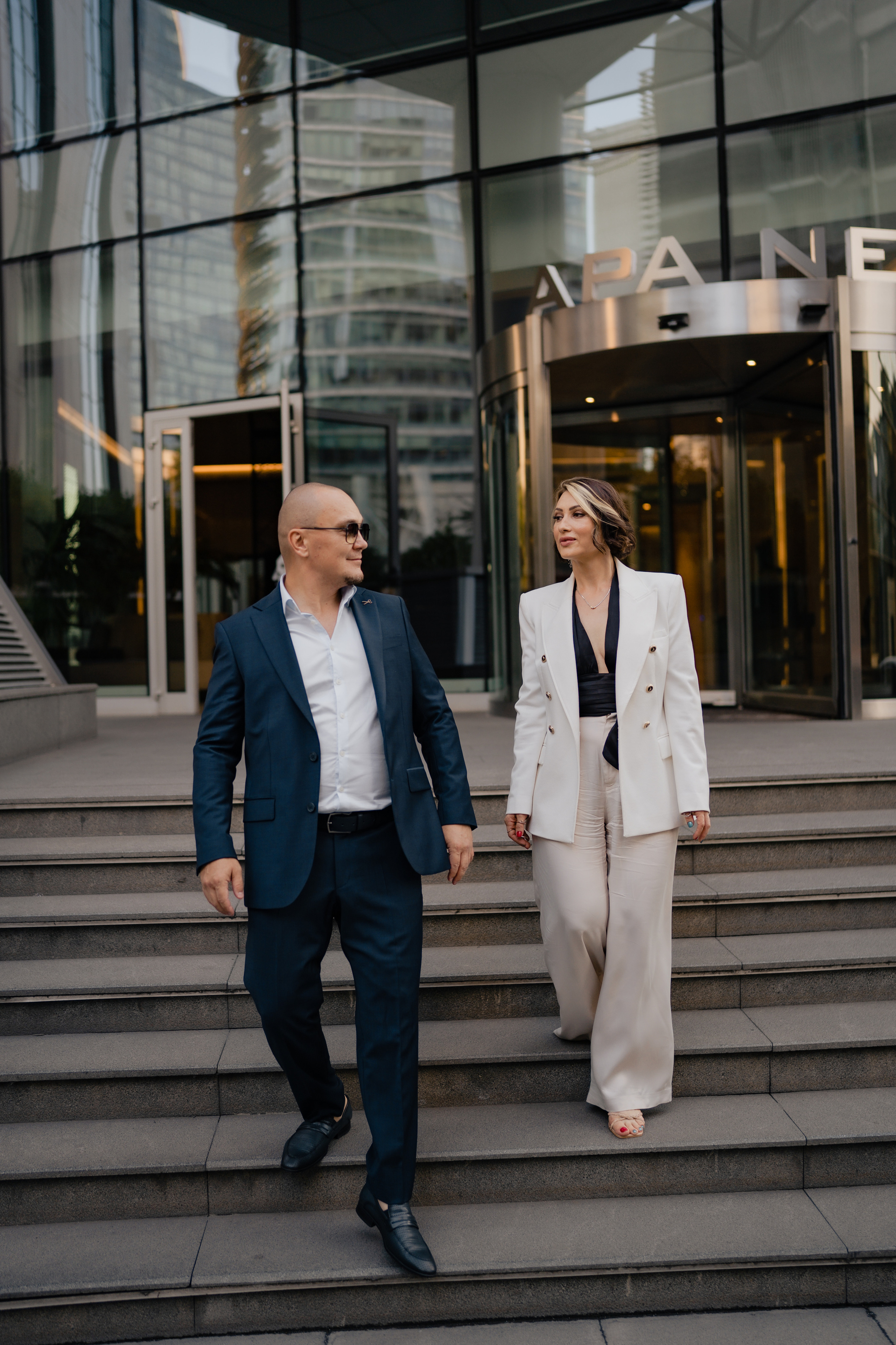 Бизнес — съемка. Евгений и Ирина. Фотограф Москва Ларина Юлия