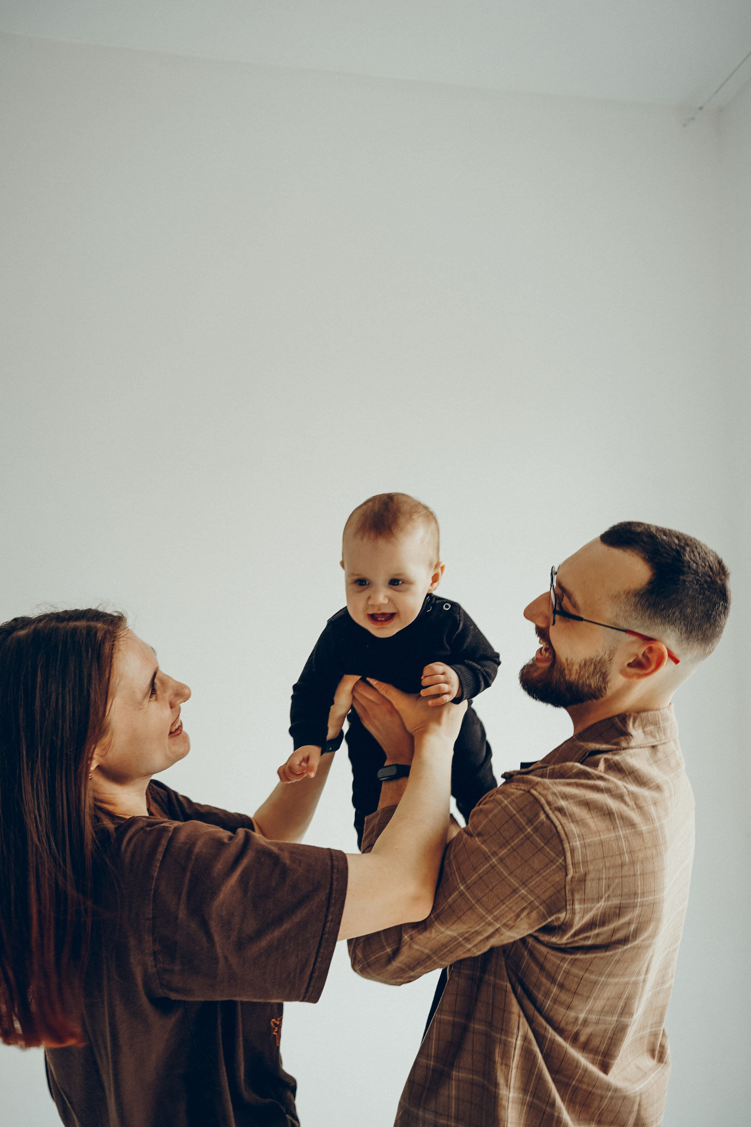 Студийная семейная. Фотограф Москва Ларина Юлия