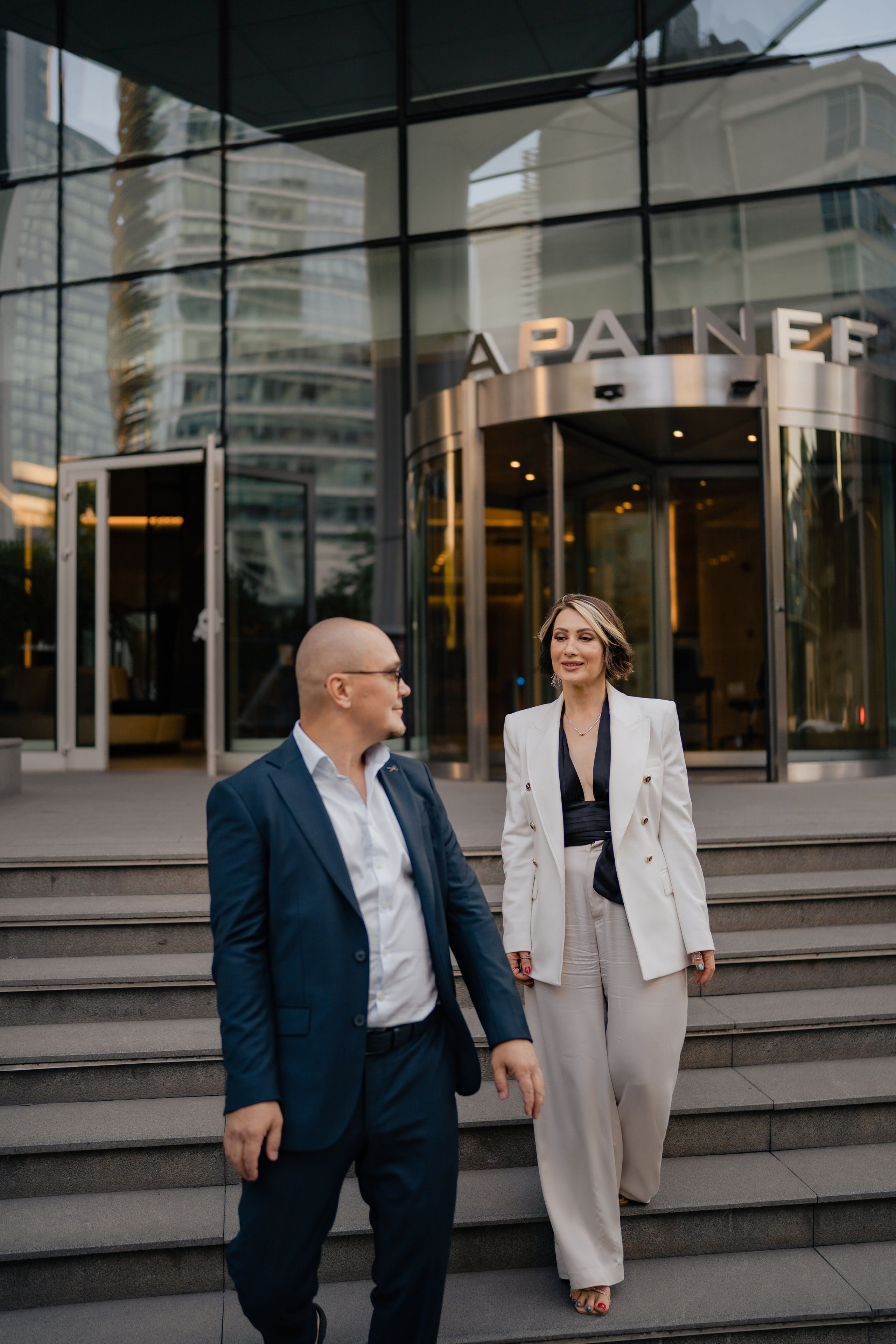 Бизнес — съемка. Евгений и Ирина. Фотограф Москва Ларина Юлия