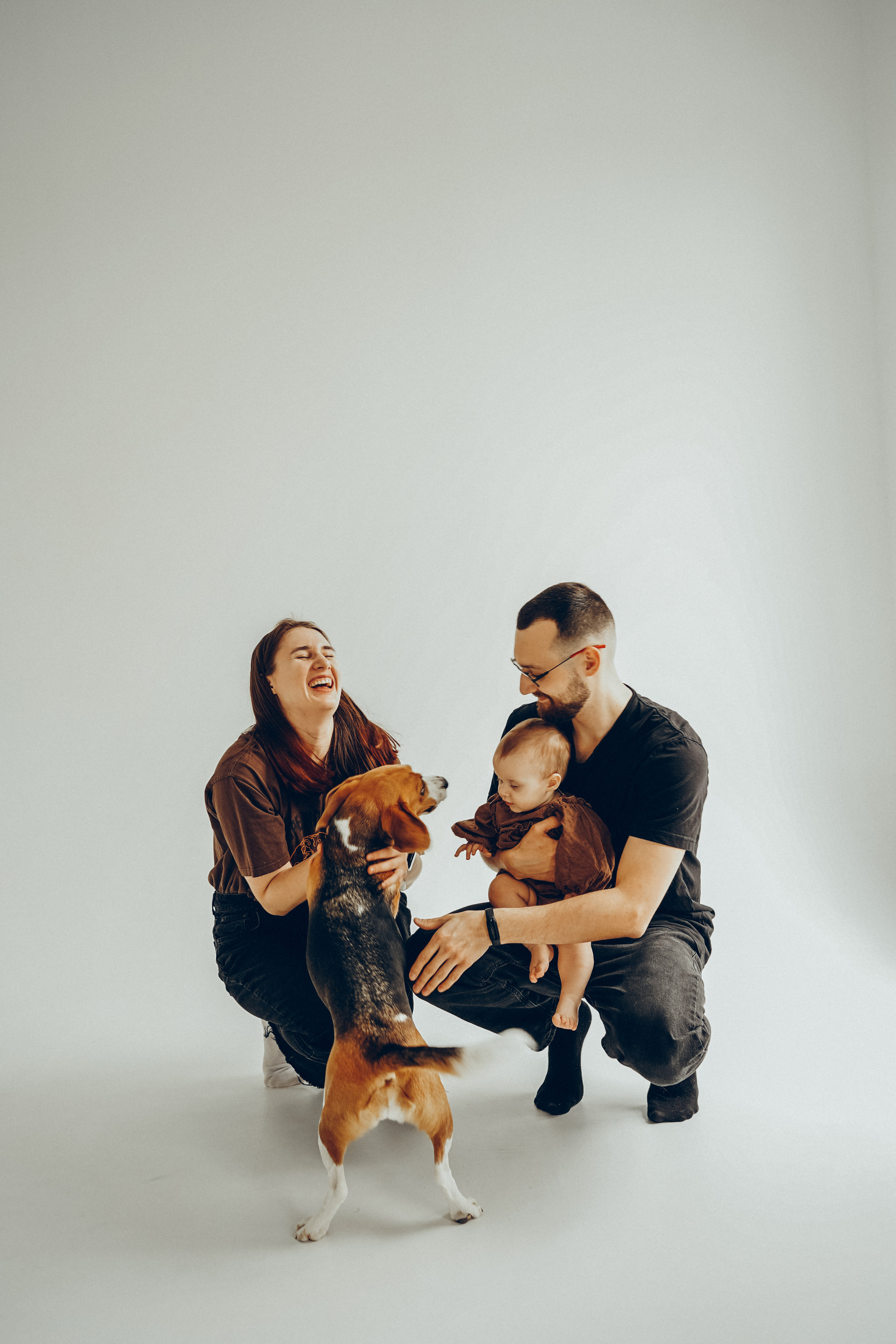 Студийная семейная. Фотограф Москва Ларина Юлия