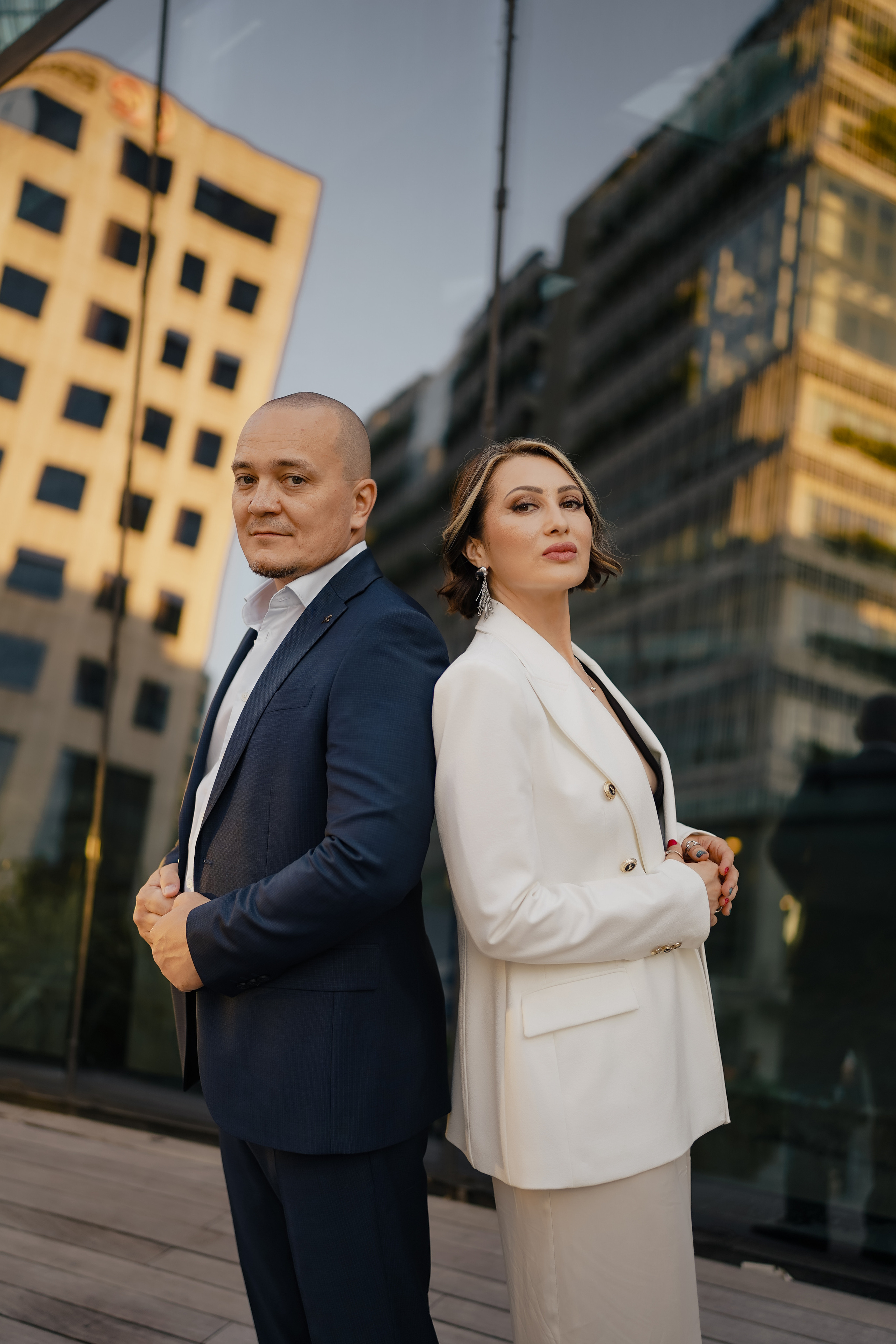 Бизнес — съемка. Евгений и Ирина. Фотограф Москва Ларина Юлия