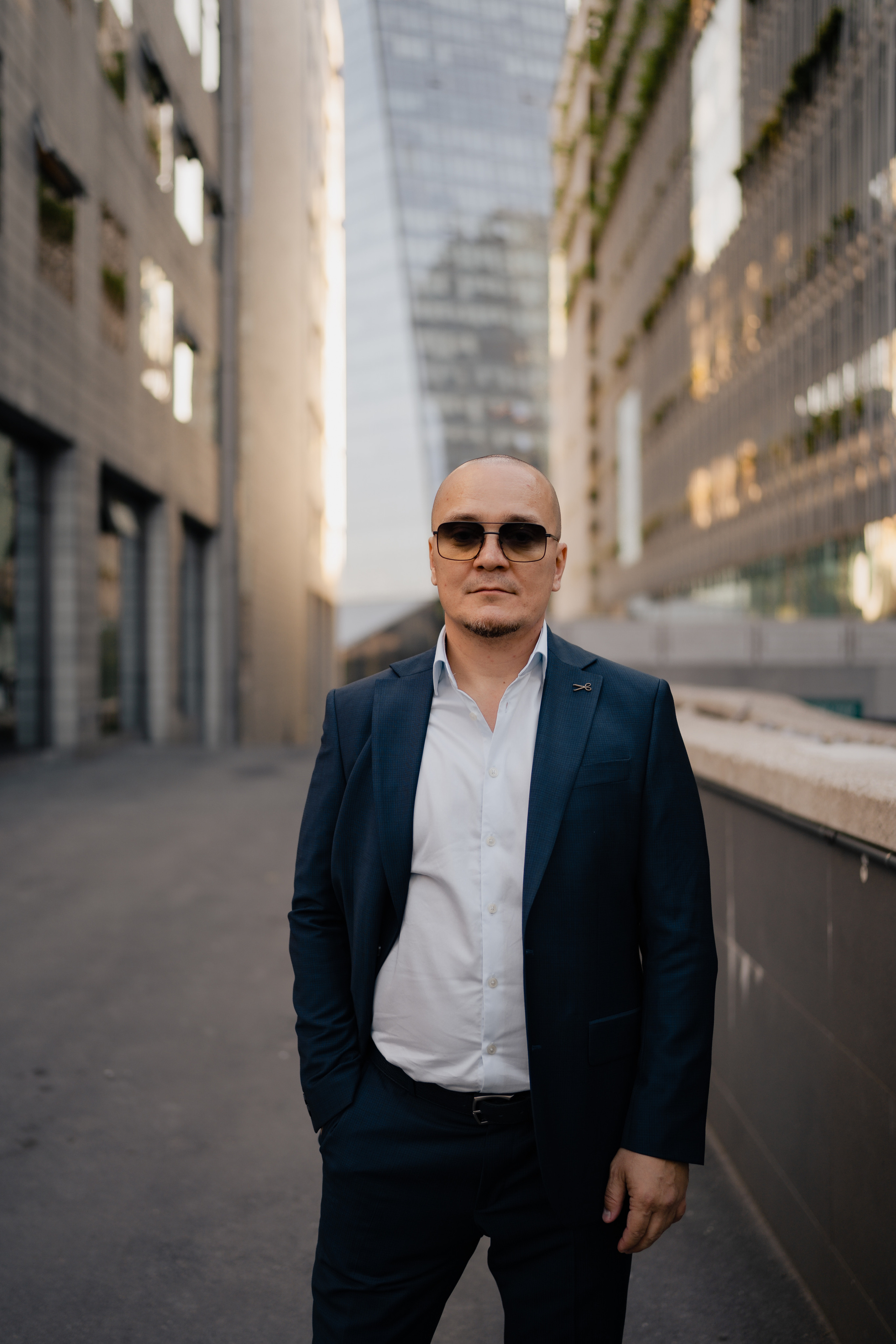 Бизнес — съемка. Евгений и Ирина. Фотограф Москва Ларина Юлия