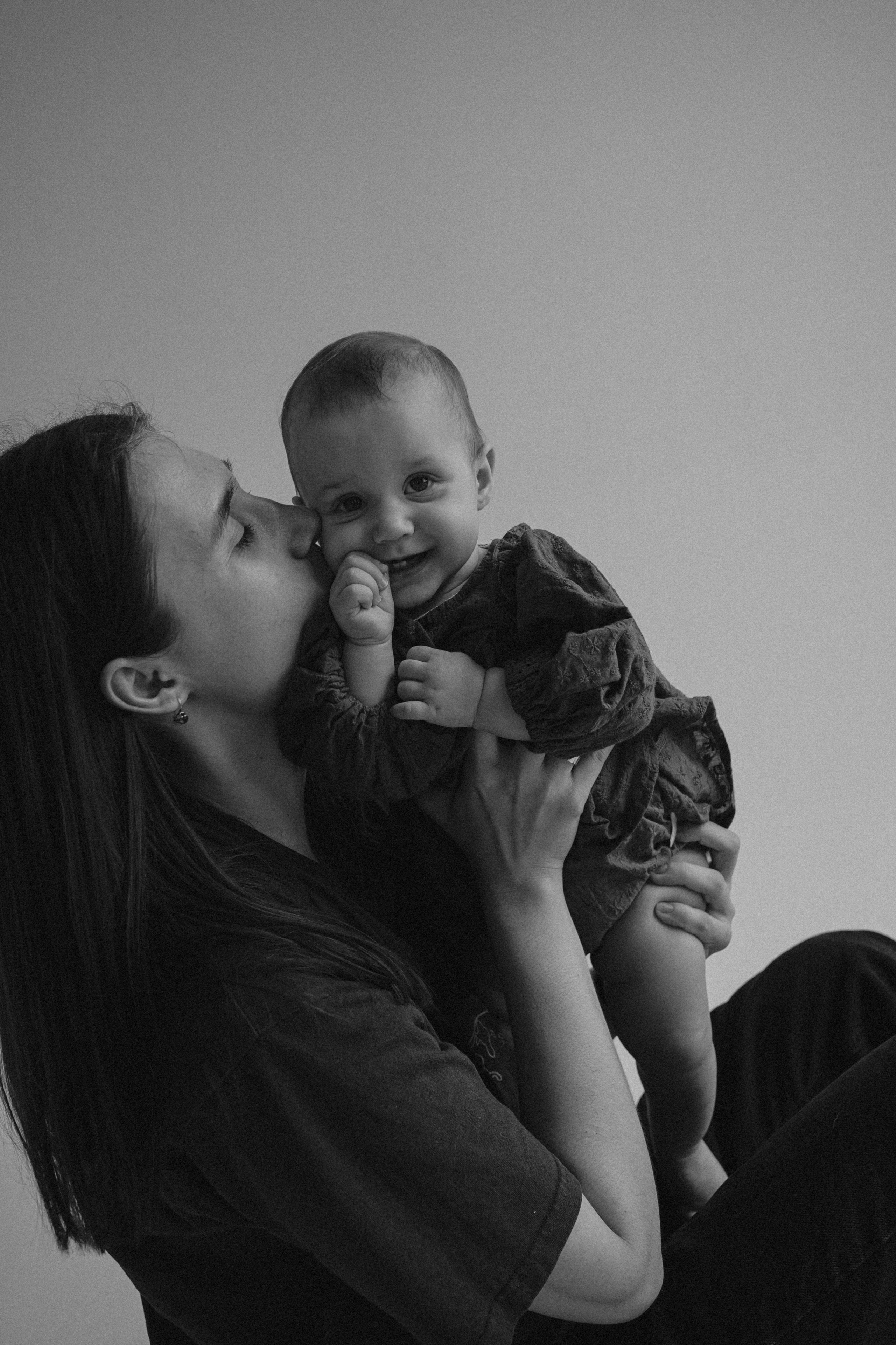 Студийная семейная. Фотограф Москва Ларина Юлия