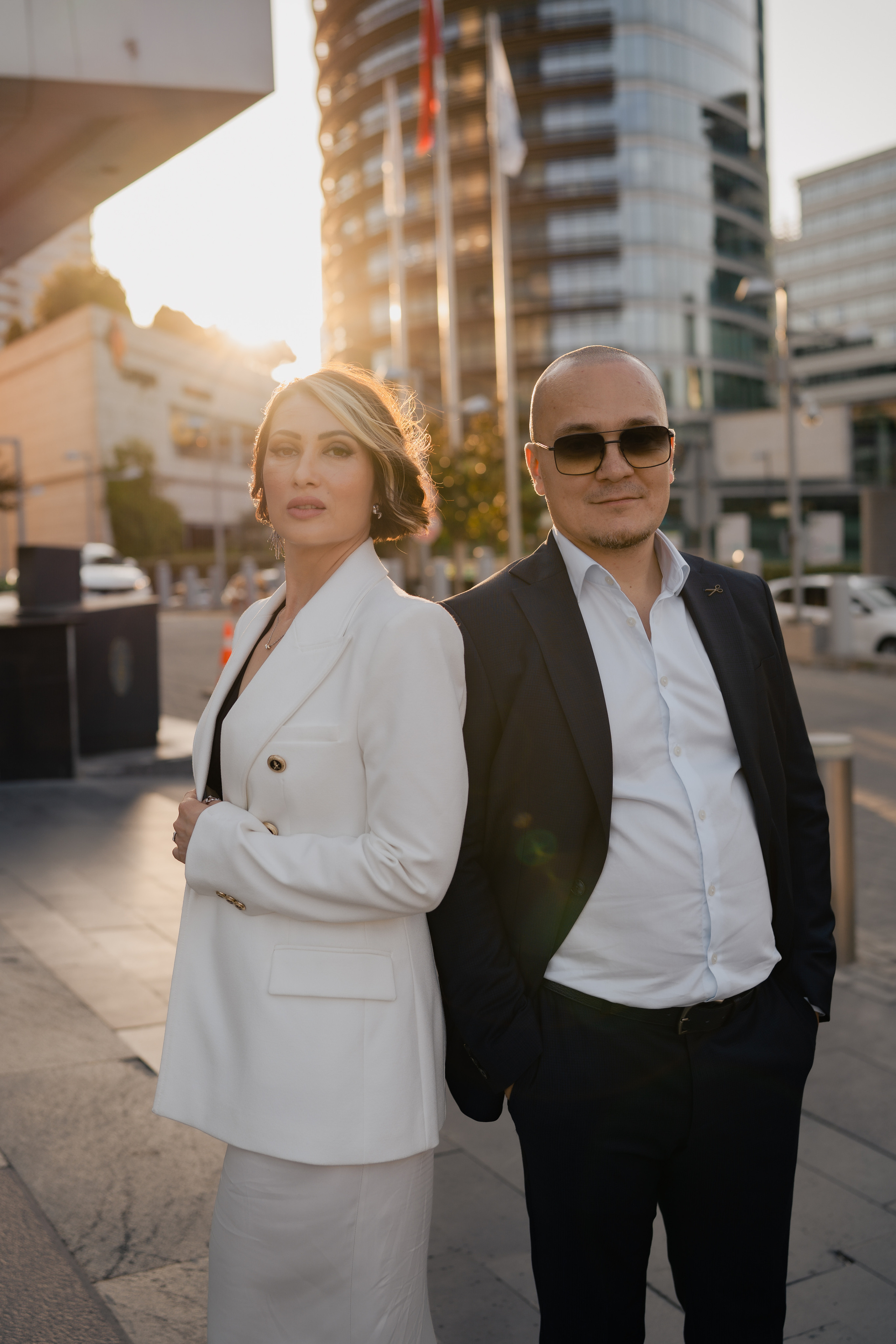 Бизнес — съемка. Евгений и Ирина. Фотограф Москва Ларина Юлия