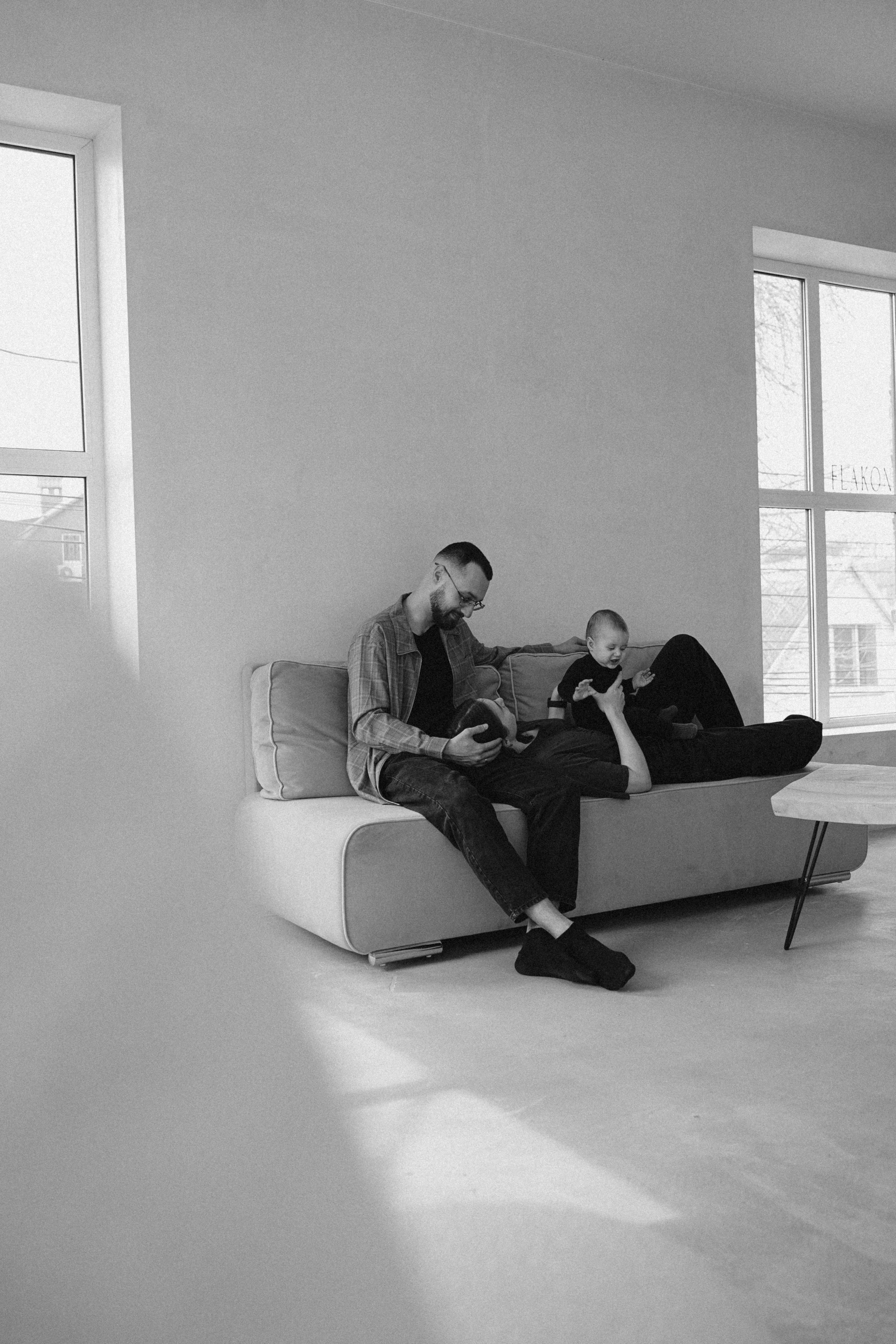 Студийная семейная. Фотограф Москва Ларина Юлия