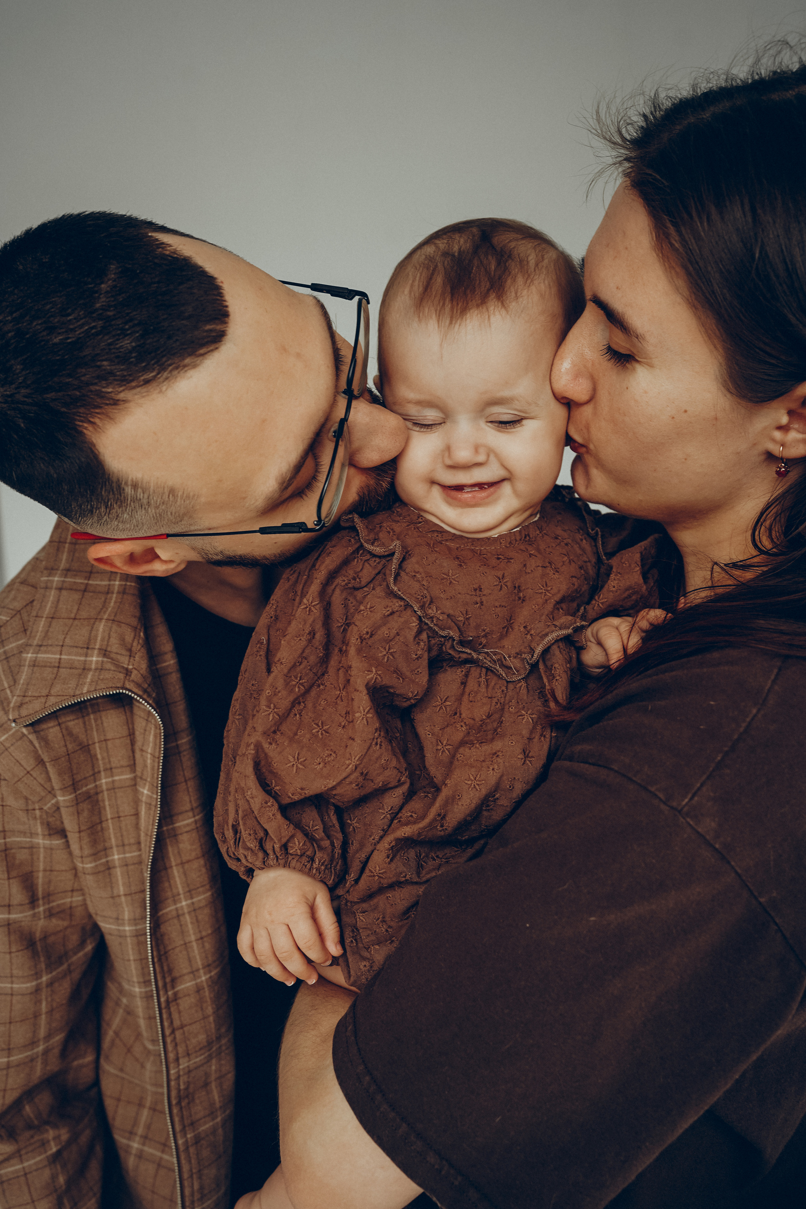 Студийная семейная. Фотограф Москва Ларина Юлия