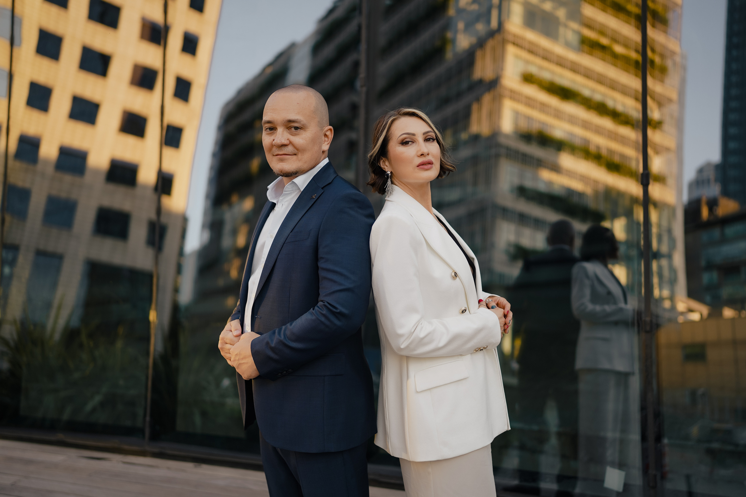 Бизнес — съемка. Евгений и Ирина. Фотограф Москва Ларина Юлия