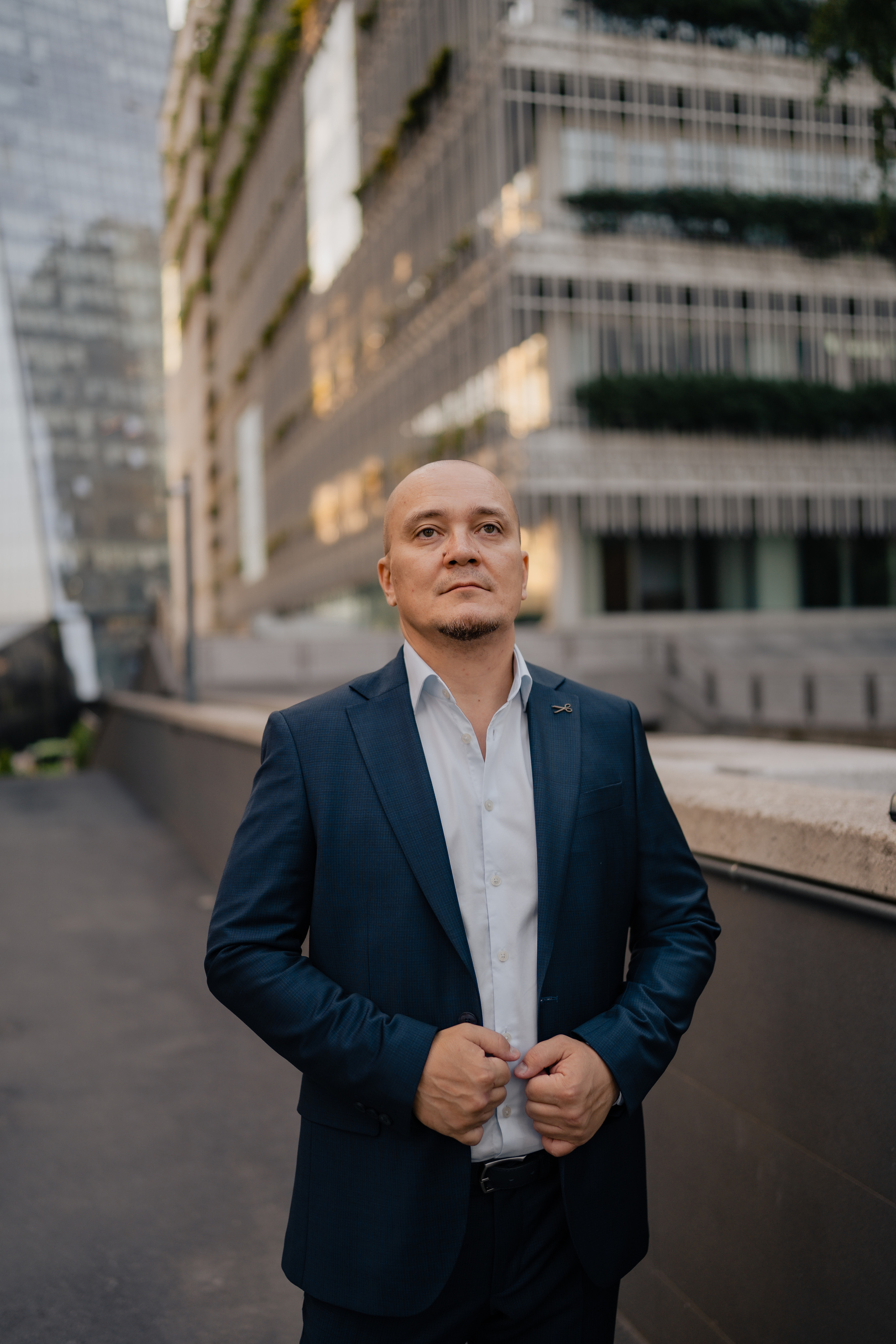 Бизнес — съемка. Евгений и Ирина. Фотограф Москва Ларина Юлия