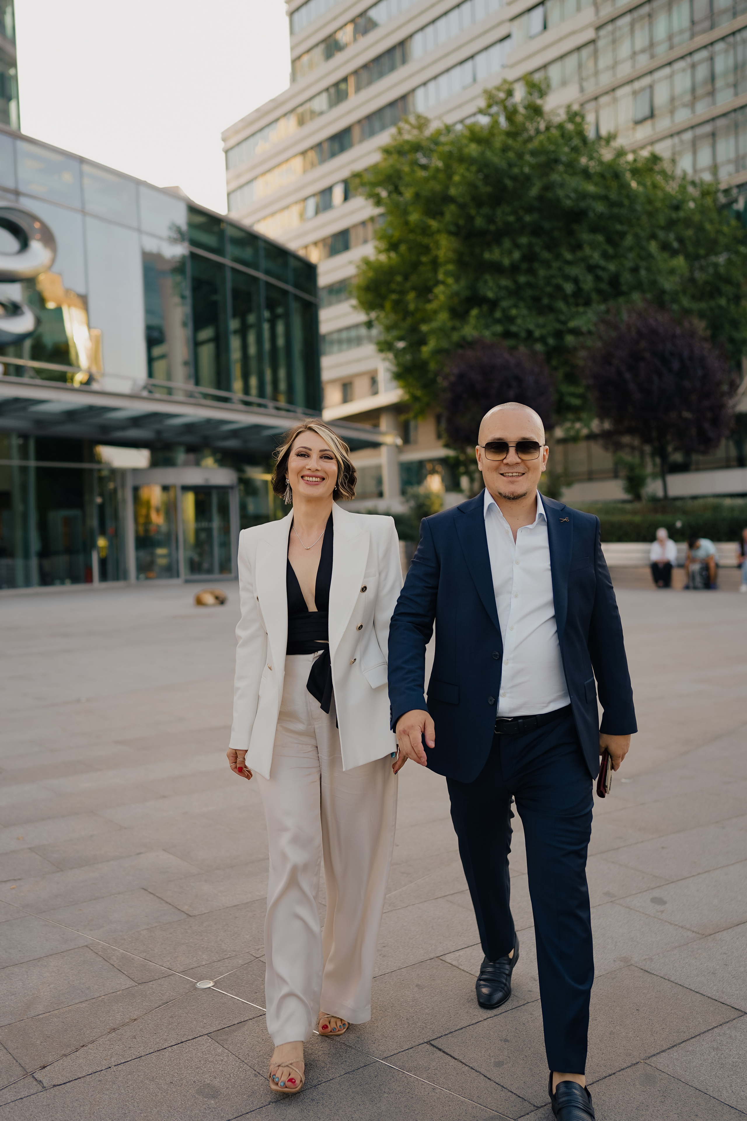 Бизнес — съемка. Евгений и Ирина. Фотограф Москва Ларина Юлия