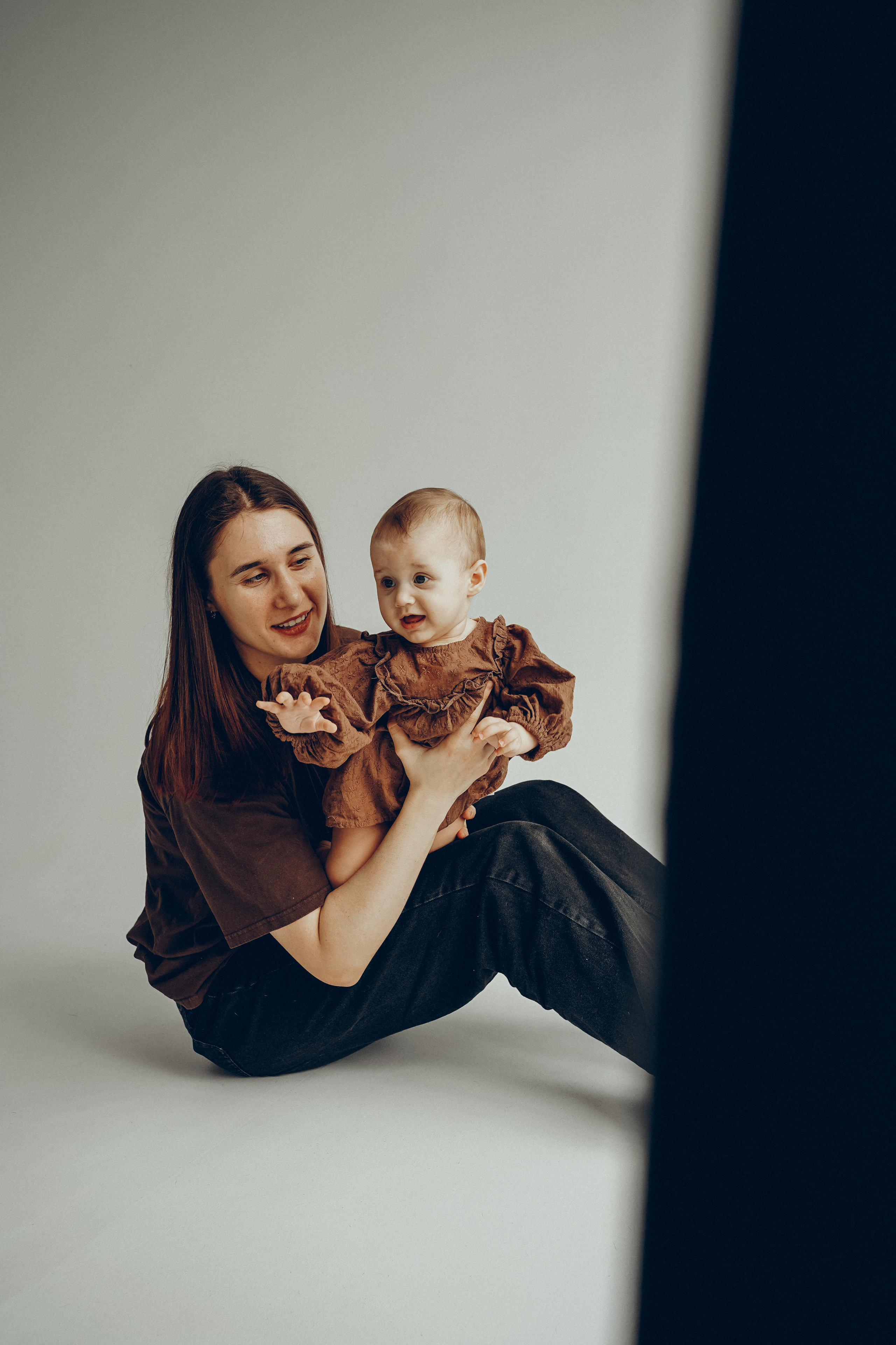 Студийная семейная. Фотограф Москва Ларина Юлия