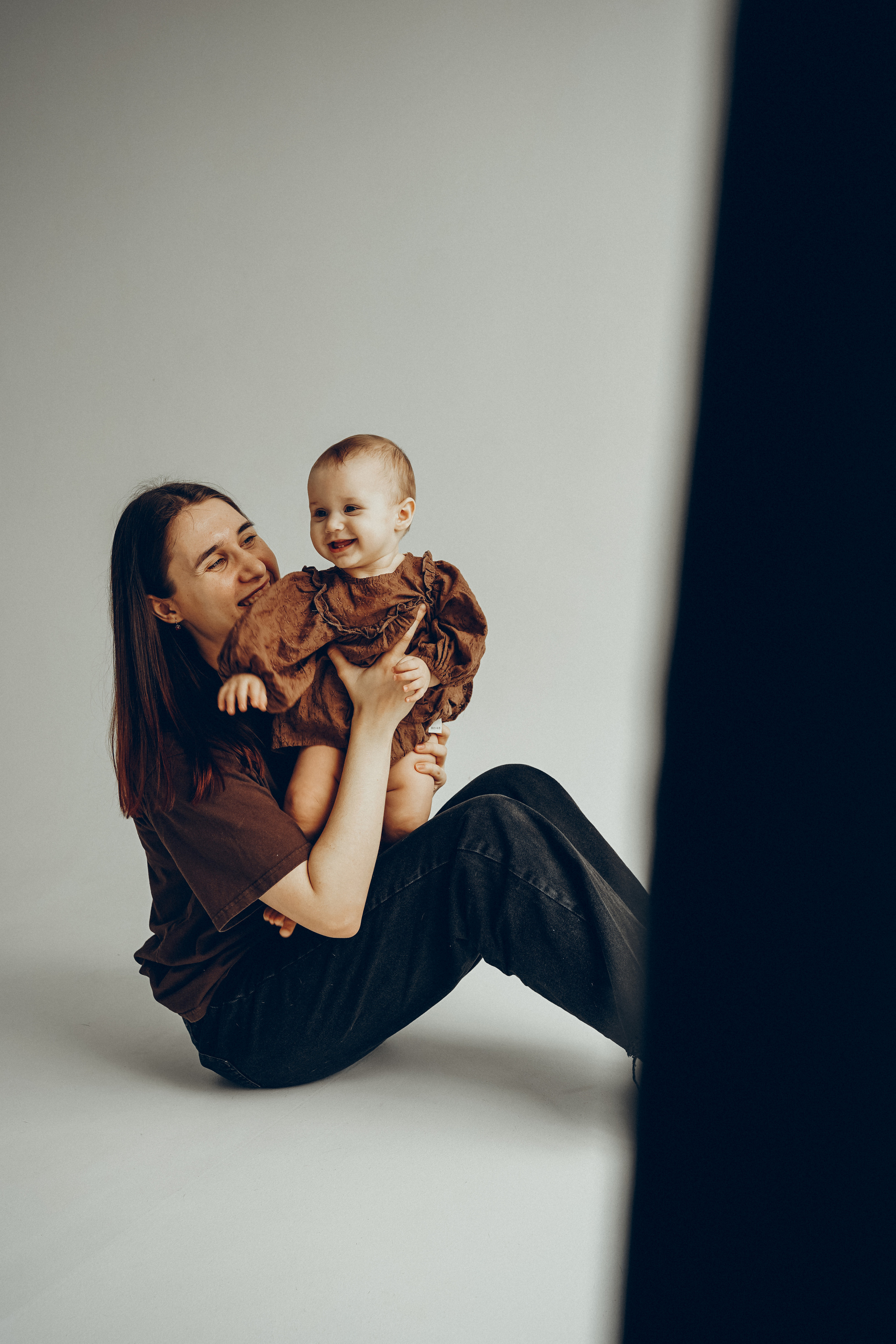 Студийная семейная. Фотограф Москва Ларина Юлия