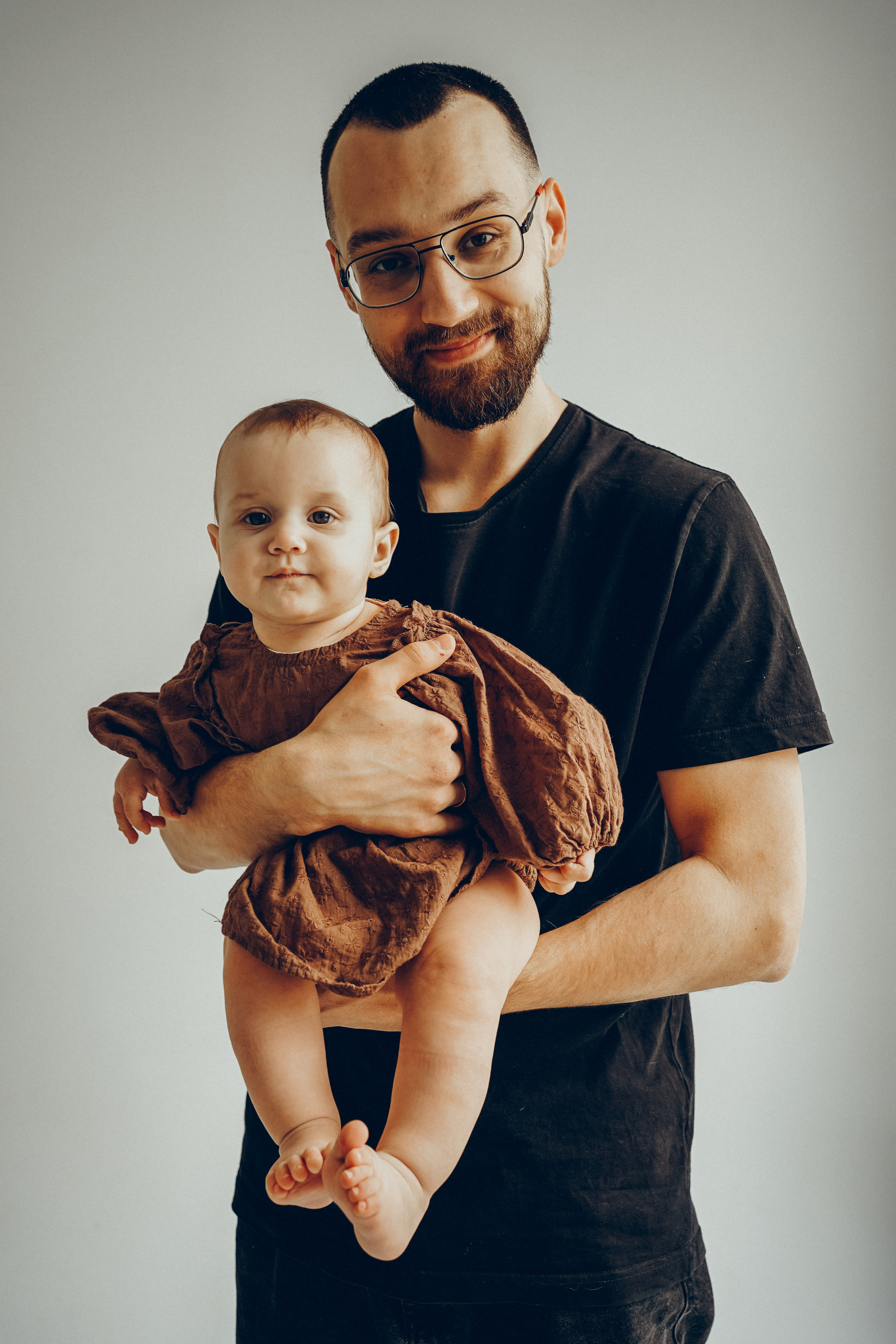 Студийная семейная. Фотограф Москва Ларина Юлия