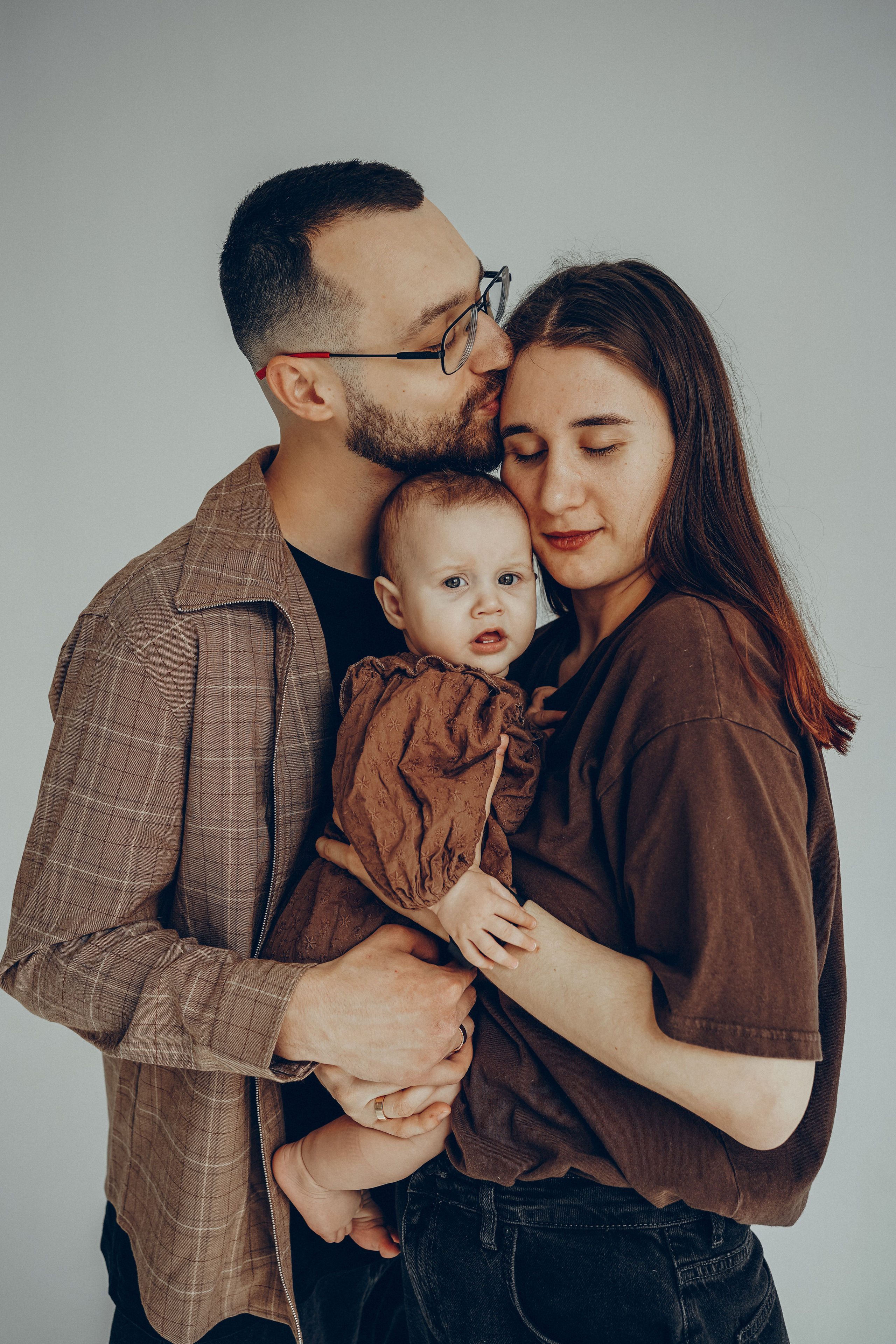 Студийная семейная. Фотограф Москва Ларина Юлия